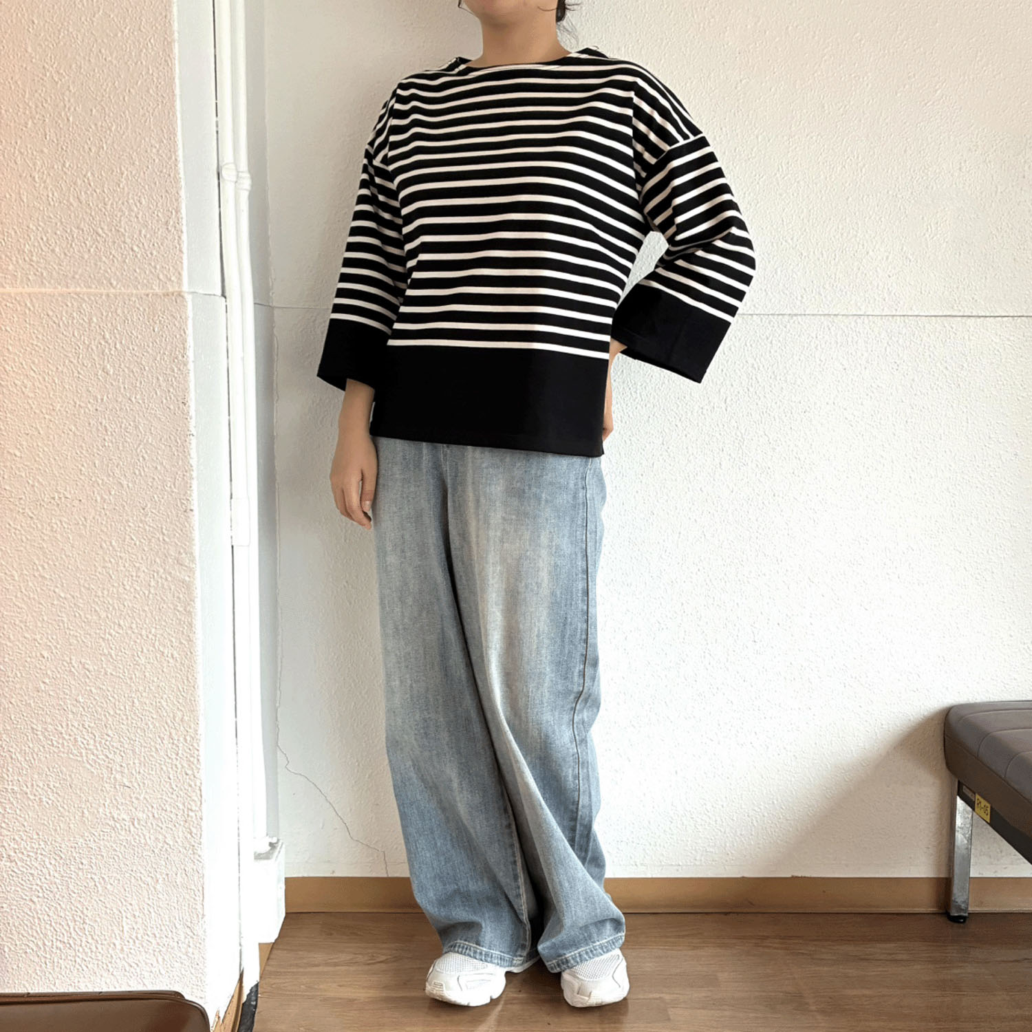 【Insta Live】パネルボーダープルオーバー - 画像7