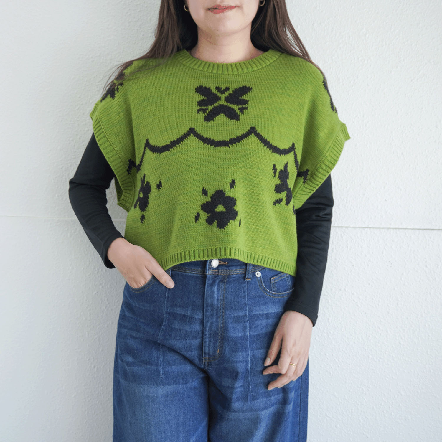 ジョワイユ裏綿丸首Tシャツ M・Lサイズ - 画像19