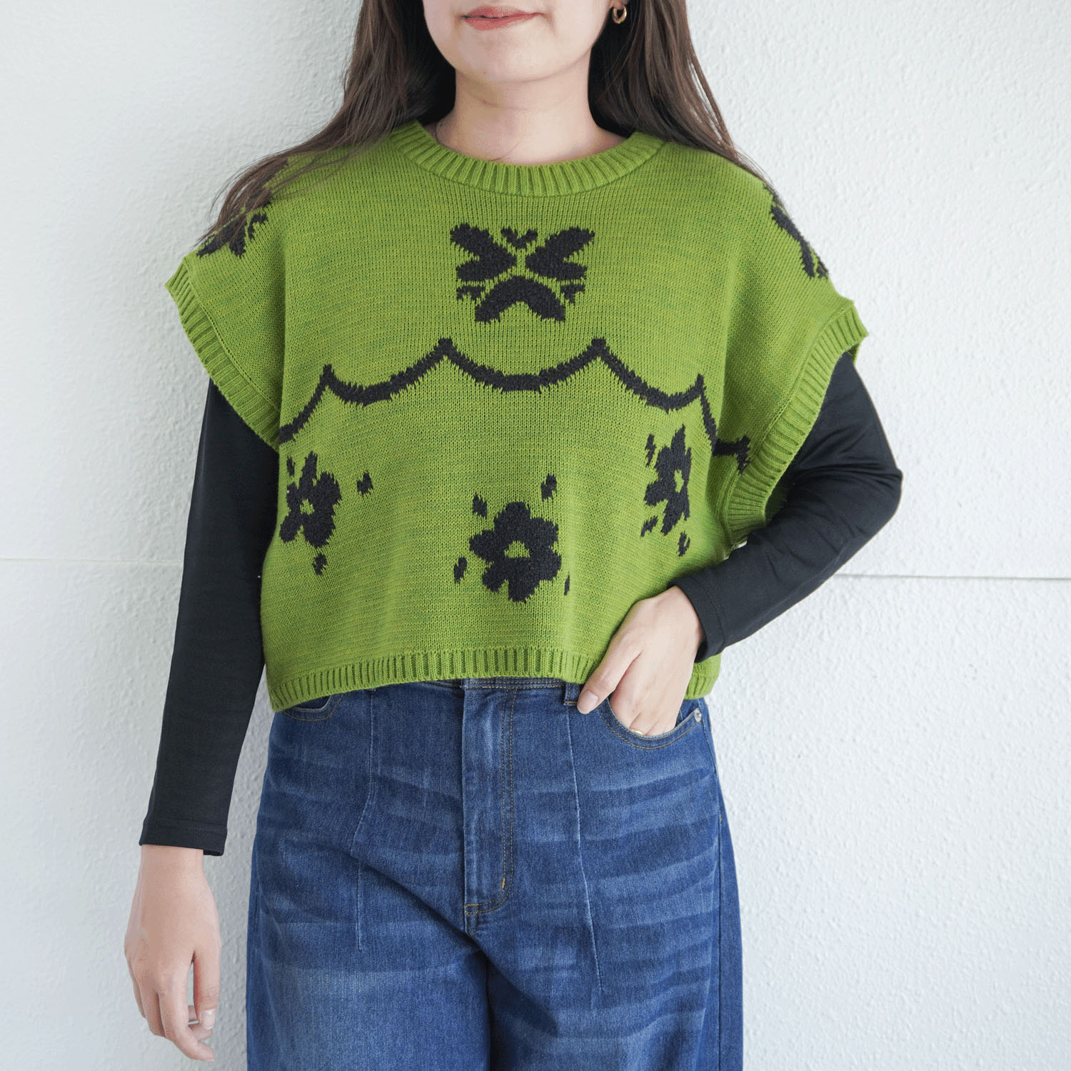 ジョワイユ裏綿丸首Tシャツ M・Lサイズ - 画像20