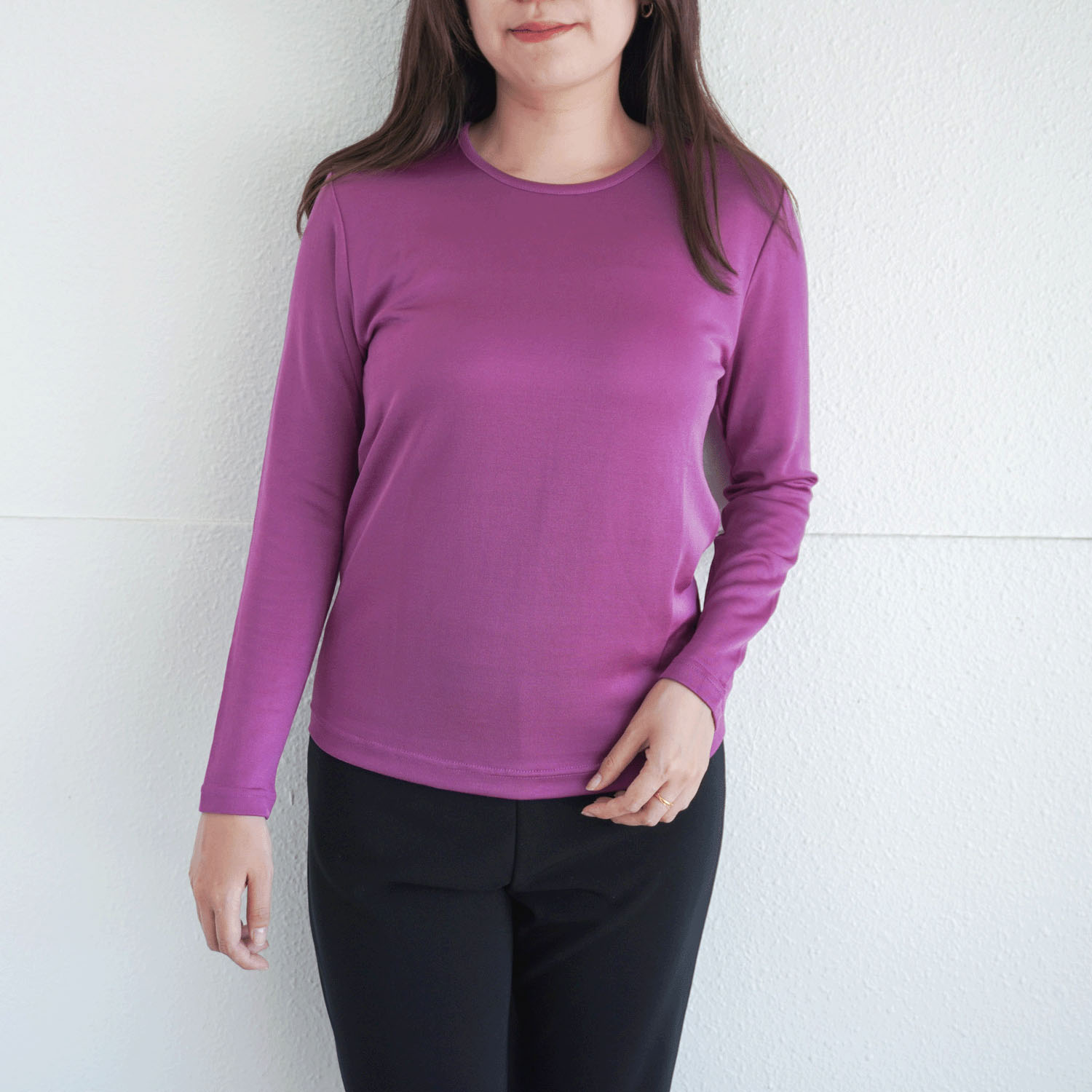 ジョワイユ裏綿丸首Tシャツ M・Lサイズ - 画像30