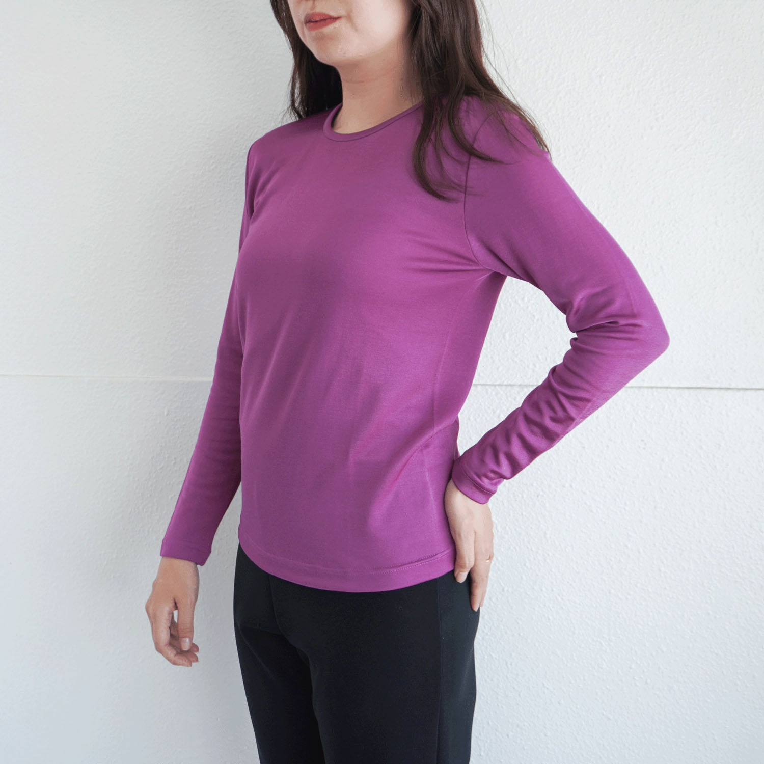 ジョワイユ裏綿丸首Tシャツ M・Lサイズ - 画像32