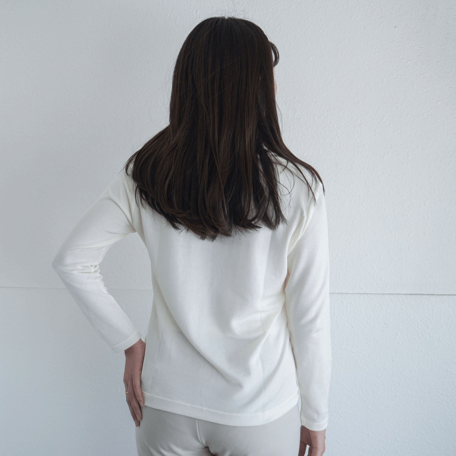 ジョワイユ裏綿丸首Tシャツ M・Lサイズ - 画像10