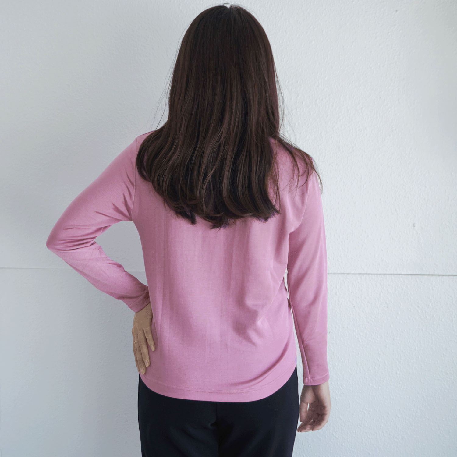 ジョワイユ 裏綿ハイネックTシャツ M・L - 画像19