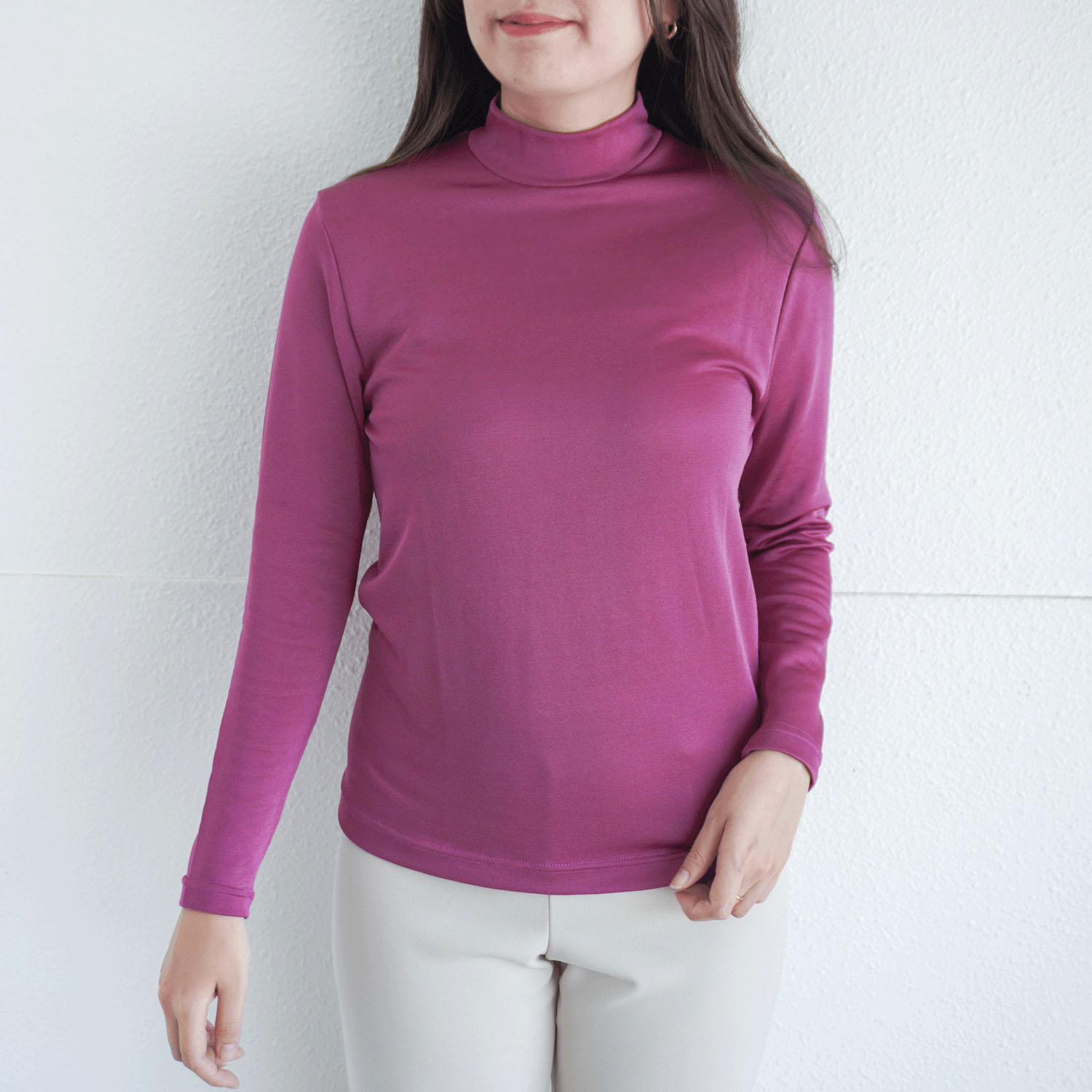 ジョワイユ 裏綿ハイネックTシャツ M・L - 画像25