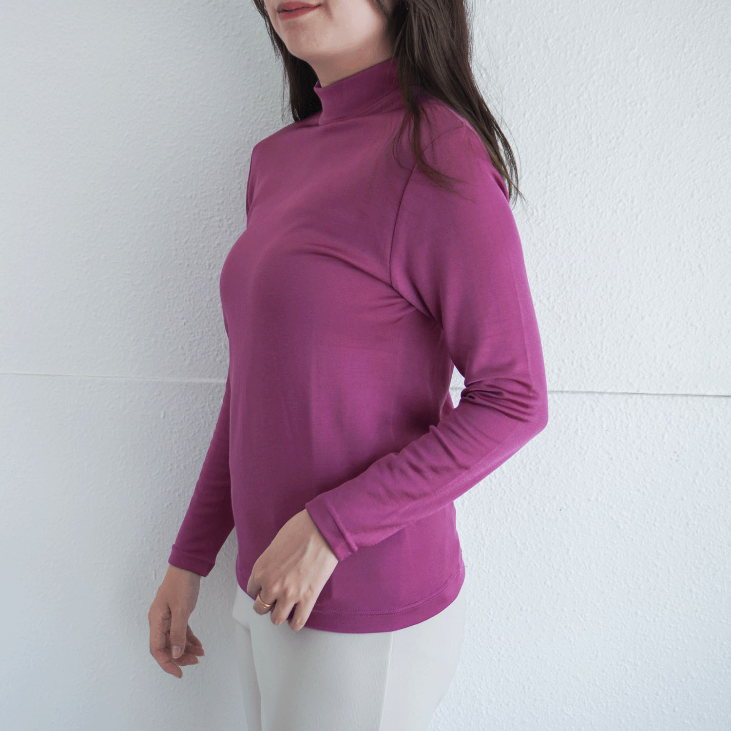 ジョワイユ 裏綿ハイネックTシャツ M・L - 画像26