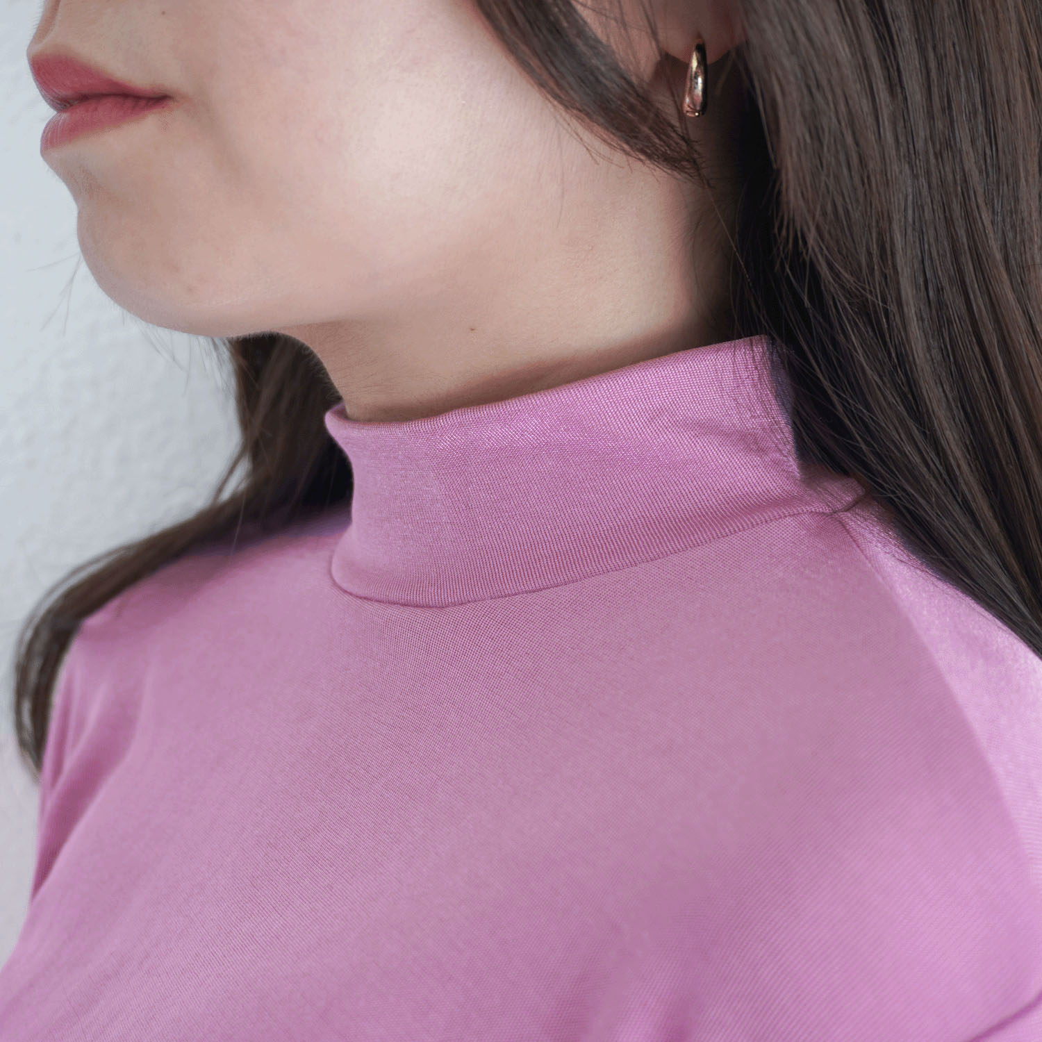 ジョワイユ裏綿ハイネックTシャツ LLサイズ - 画像14