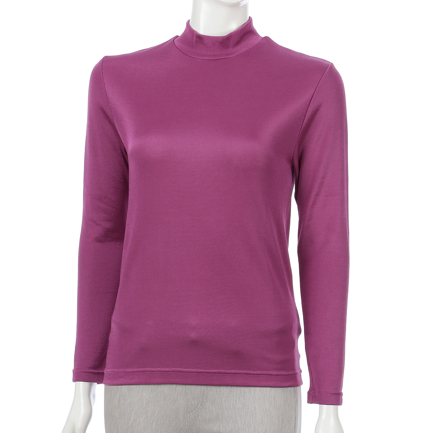 ジョワイユ裏綿ハイネックTシャツ LLサイズ - 画像29