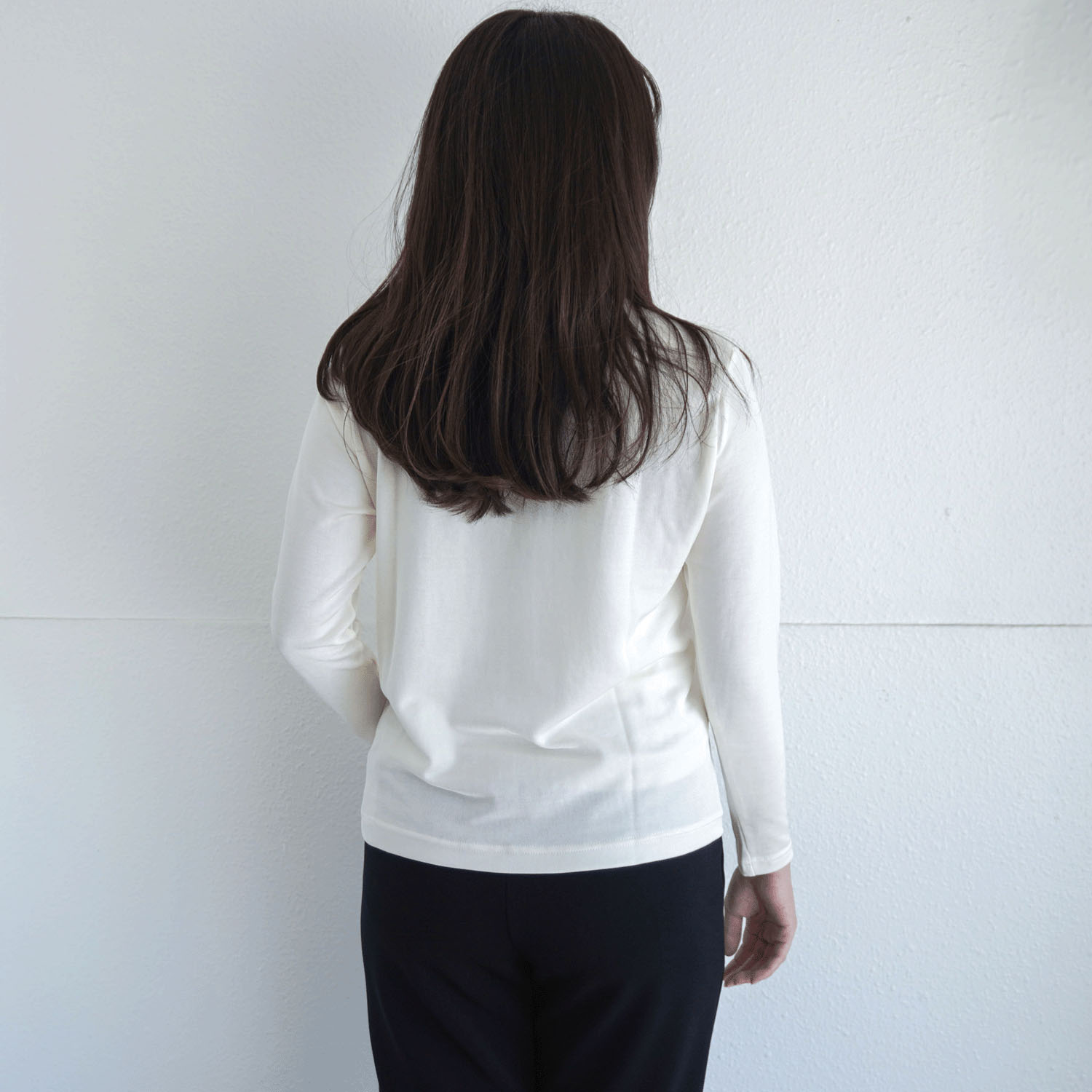 ジョワイユ裏綿ハイネックTシャツ LLサイズ - 画像6