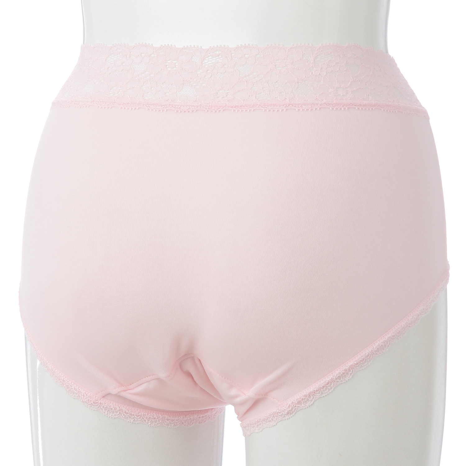【仕様変更】ジョワイユ 裏綿 ストレッチケアショーツ - 画像3
