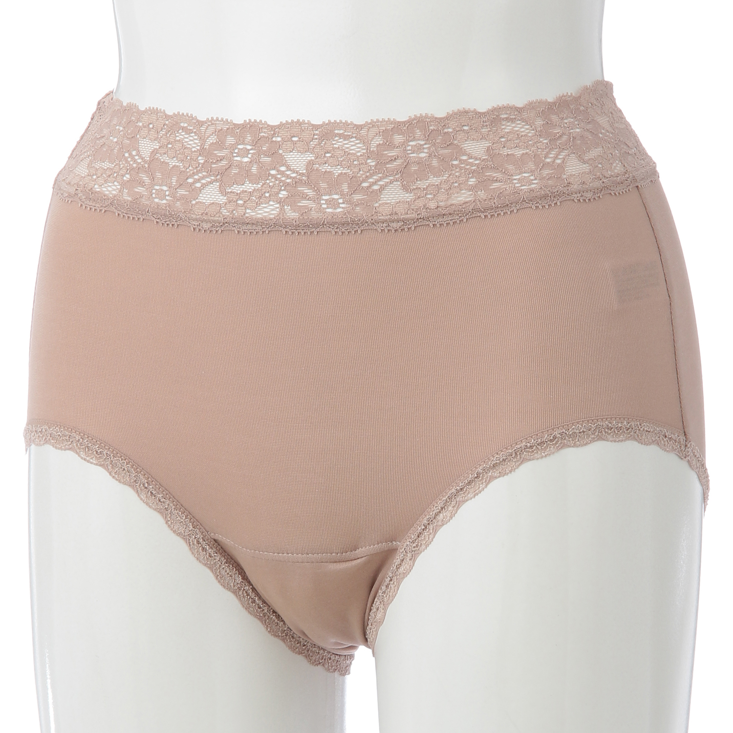 【仕様変更】ジョワイユ 裏綿 ストレッチケアショーツ - 画像1