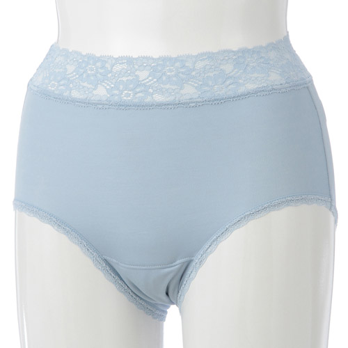 【仕様変更】ジョワイユ 裏綿 ストレッチケアショーツ LL - 画像3