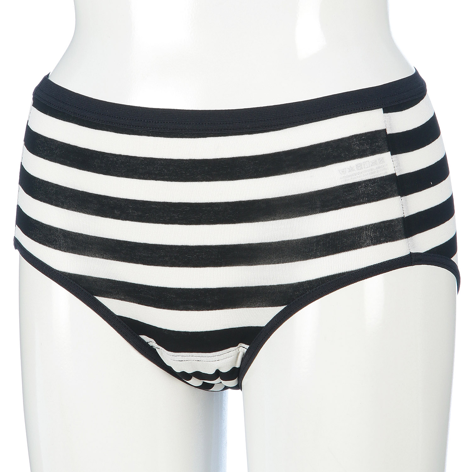 35CC吸水ボーダー3Pショーツ - 画像4