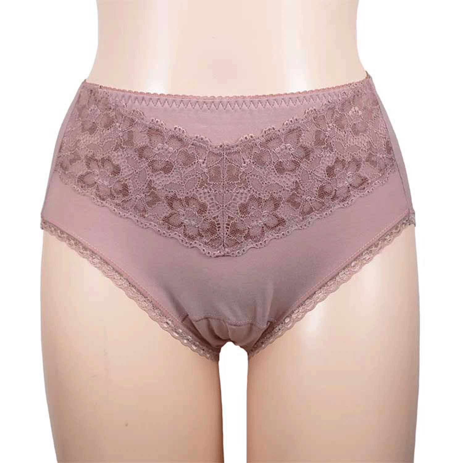 20cc前レース吸水ショーツ【OMOTENASHI SELECTION金賞受賞】 - 画像1