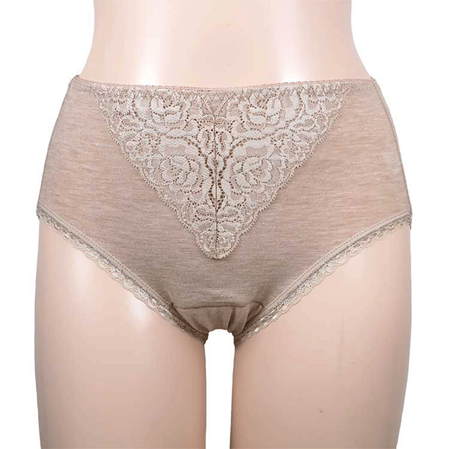 20cc前Vレース吸水ショーツ 【OMOTENASHI SELECTION金賞受賞】 - 画像1