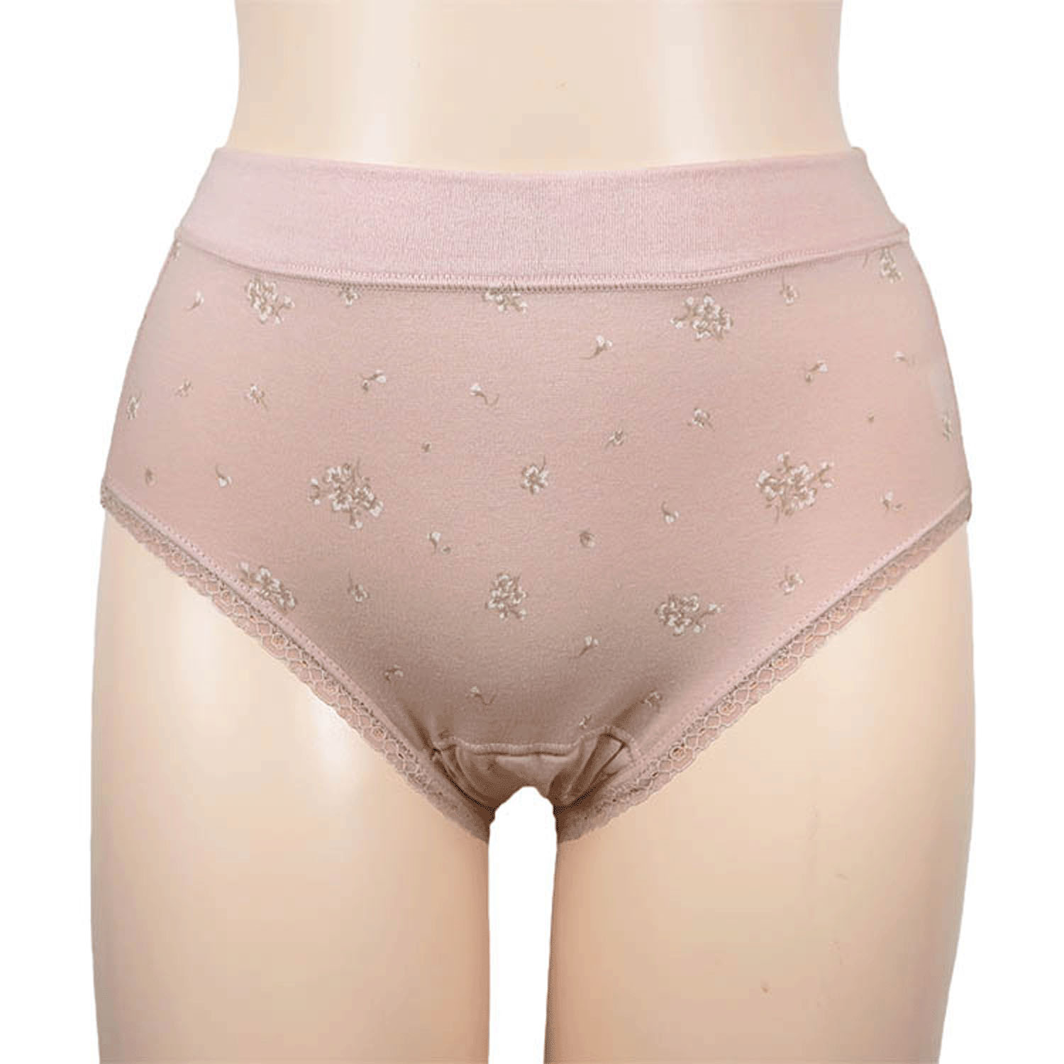 20cc腰楽花柄吸水ショーツ 【OMOTENASHI SELECTION金賞受賞】