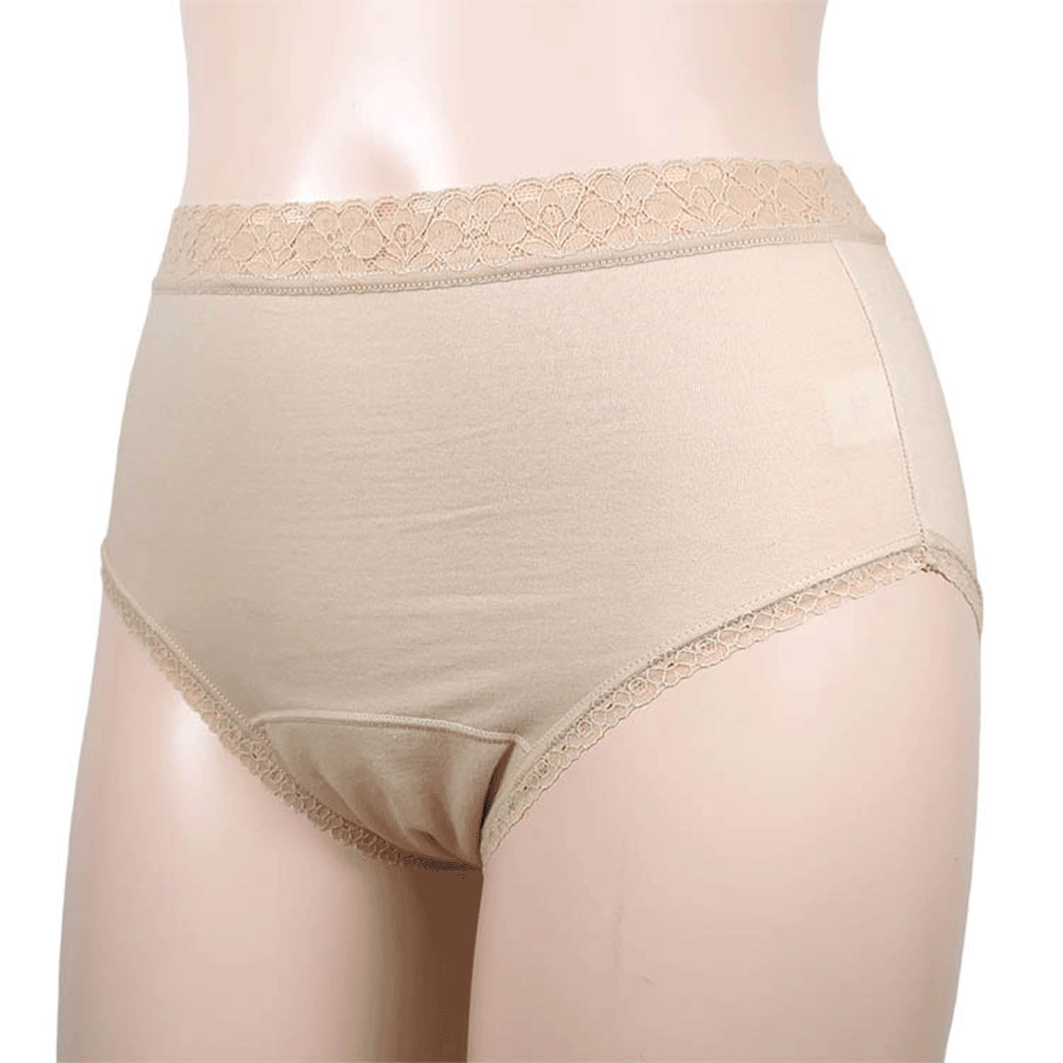 吸水パッド対応天レースショーツ 【OMOTENASHI SELECTION金賞受賞】 - 画像2