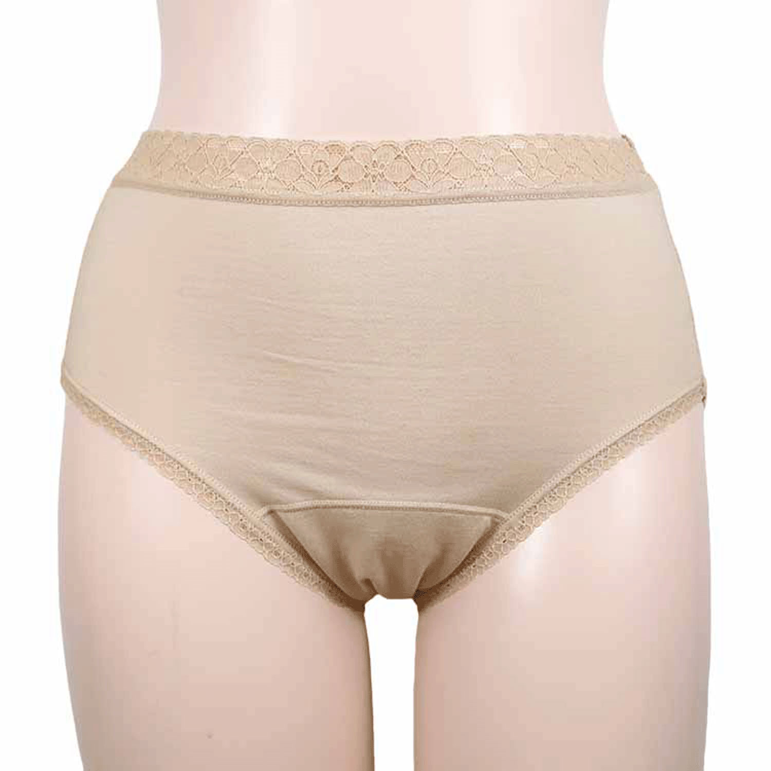 吸水パッド対応天レースショーツ 【OMOTENASHI SELECTION金賞受賞】 - 画像1