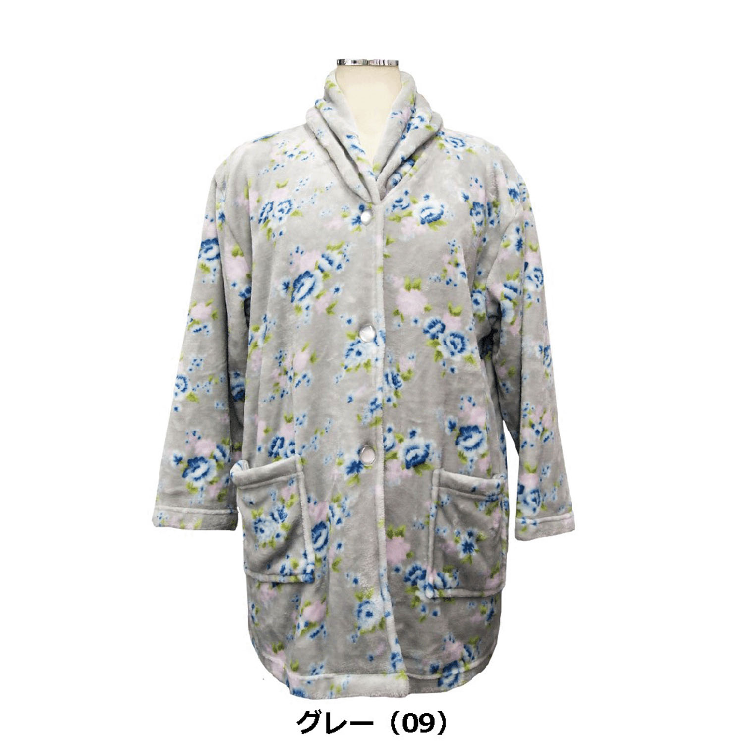 フリースガウン・セシルローズ - 画像2