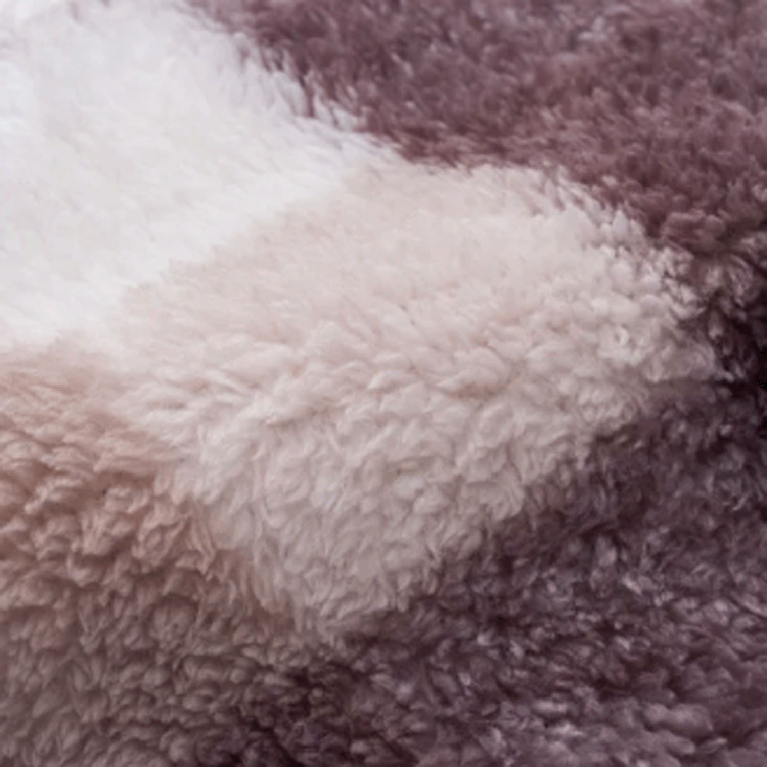 スヌーピー ふわもこ チェック柄スタンド衿ショート丈くるまろん - 画像6