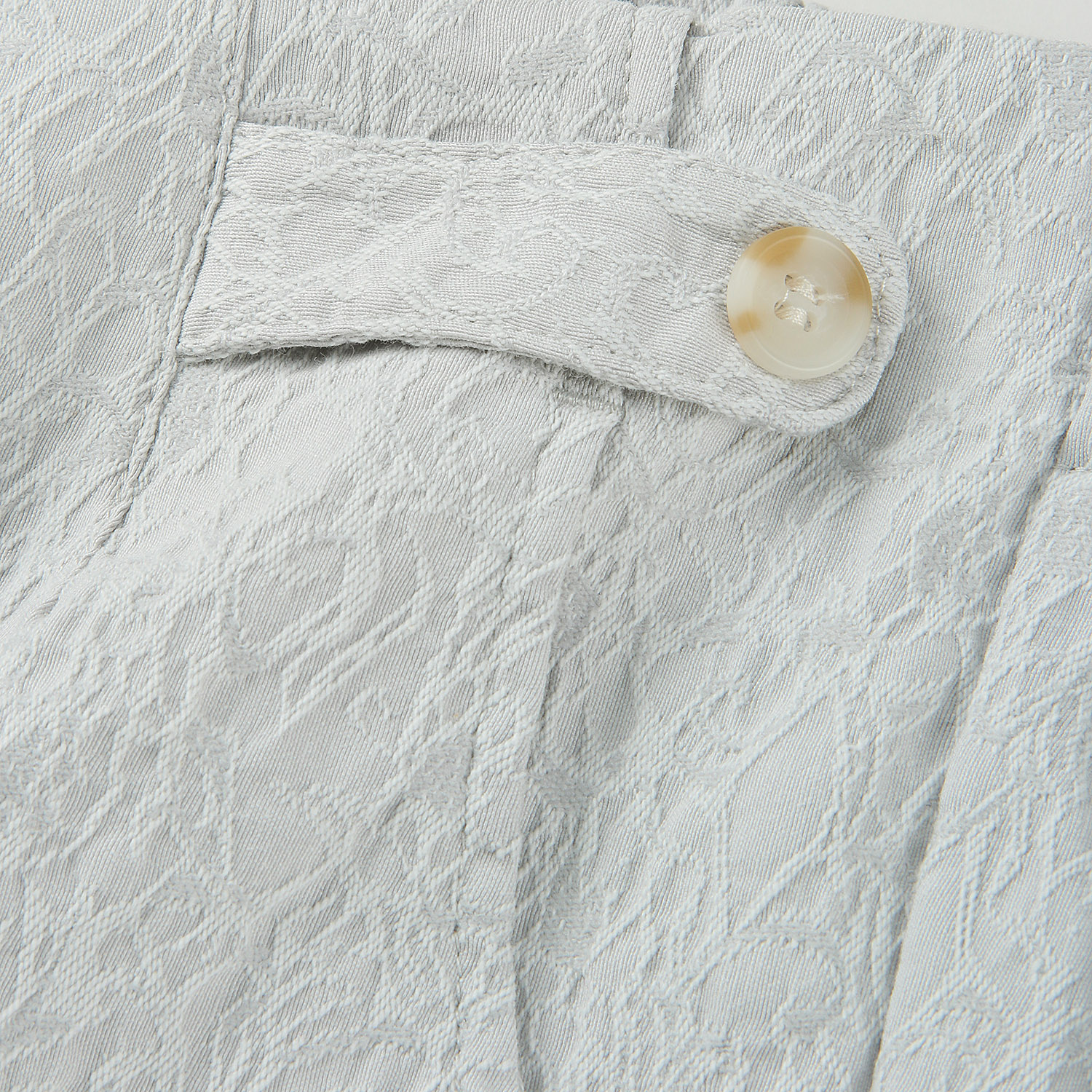 グルカワイドフラワージャガードパンツ - 画像4