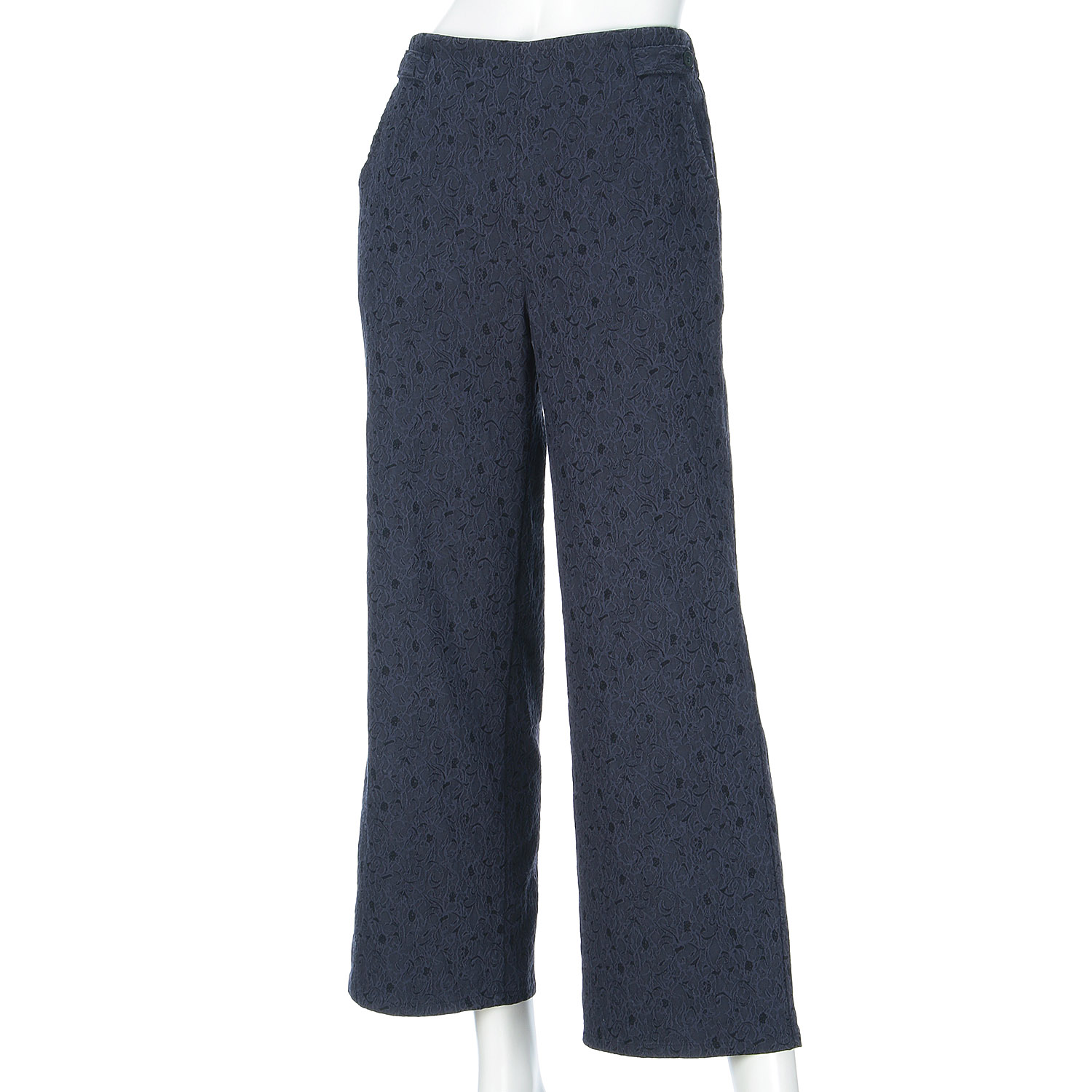 グルカワイドフラワージャガードパンツ - 画像7