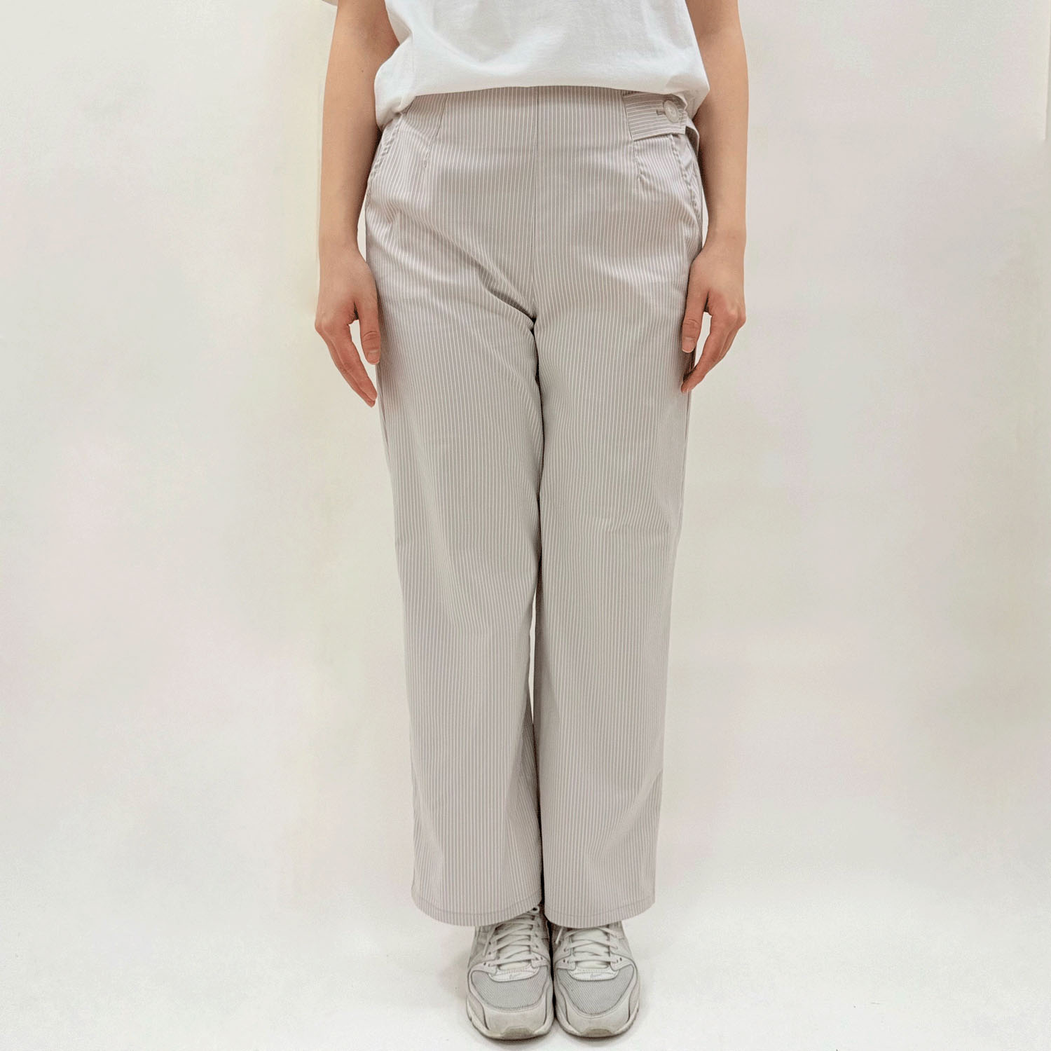 【新色追加】グルカワイドドビーストライプパンツ - 画像2
