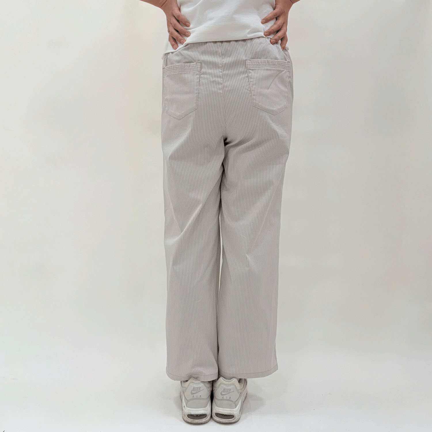 【新色追加】グルカワイドドビーストライプパンツ - 画像4