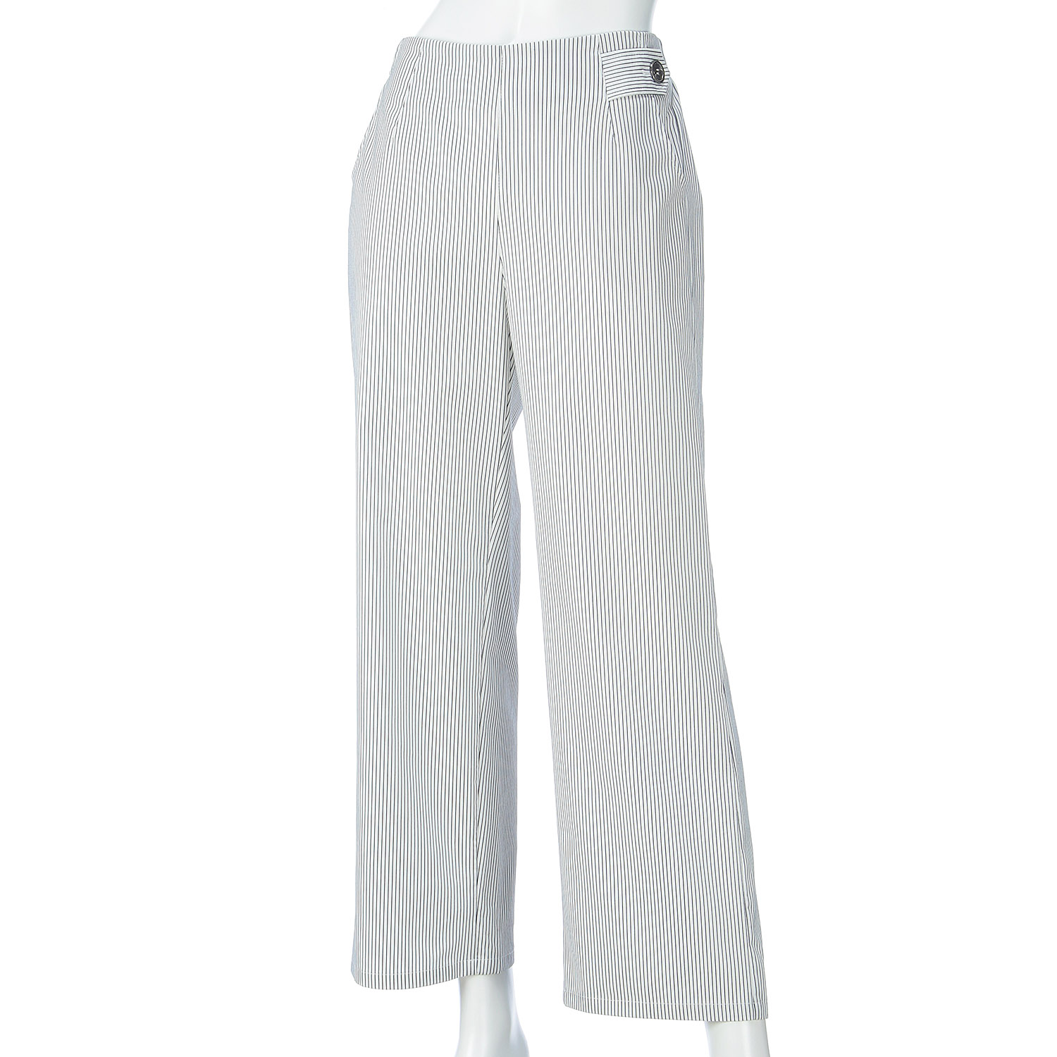 【新色追加】グルカワイドドビーストライプパンツ - 画像6