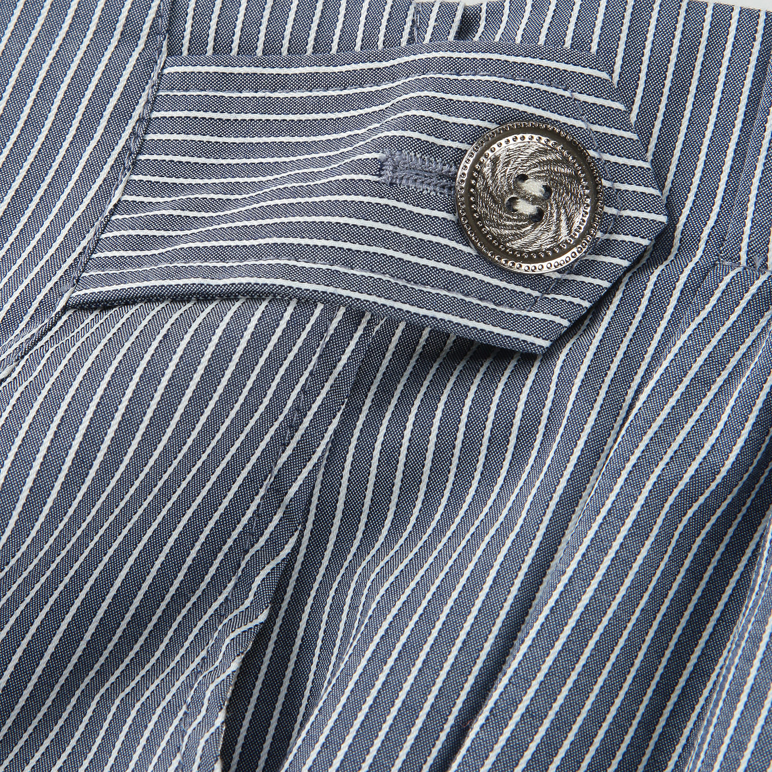 【新色追加】グルカワイドドビーストライプパンツ - 画像10