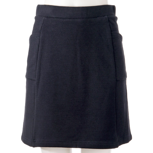 爆暖スカート 無地 - 画像1