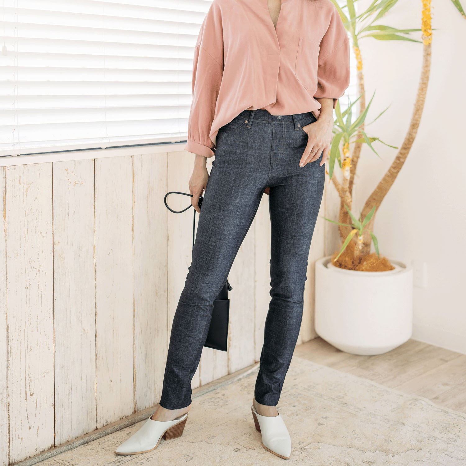 210ボブソン デニムハイテンションスリムパンツ - 画像12