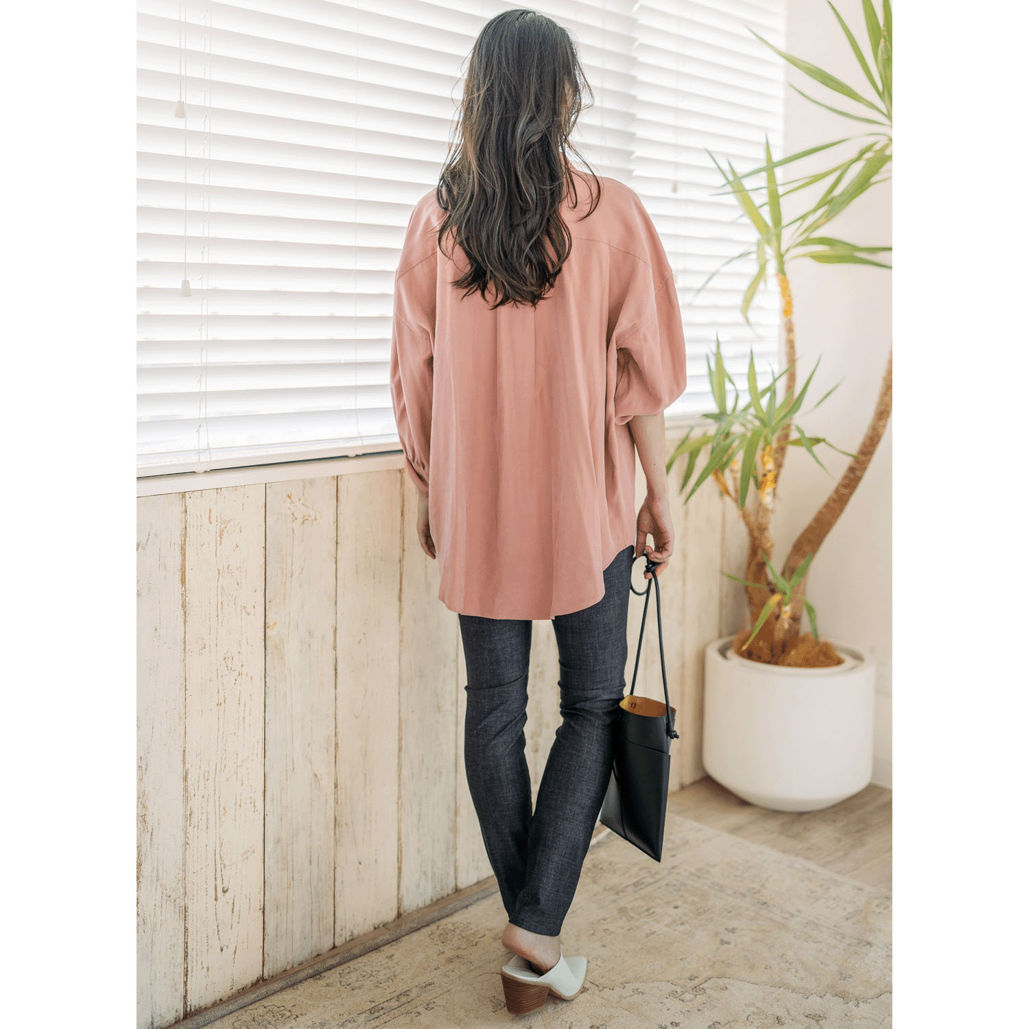 210ボブソン デニムハイテンションスリムパンツ - 画像14