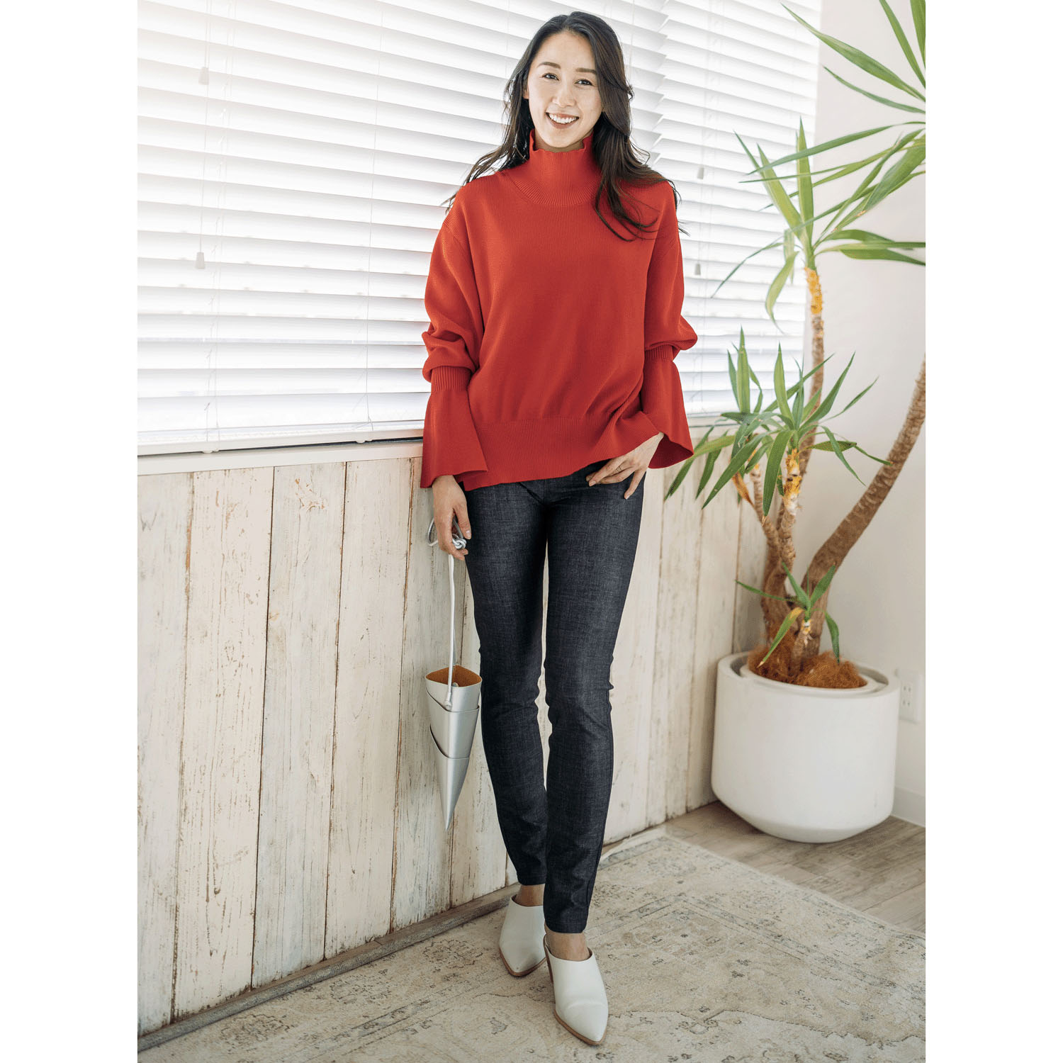 210ボブソン デニムハイテンションスリムパンツ - 画像5