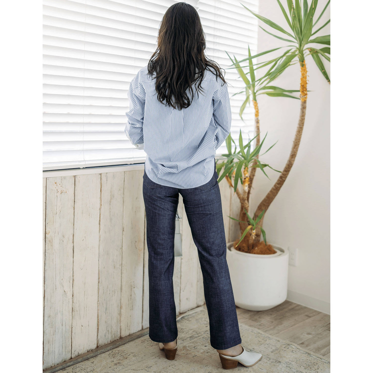 210ボブソン デニムハイテンションストレートパンツ - 画像10