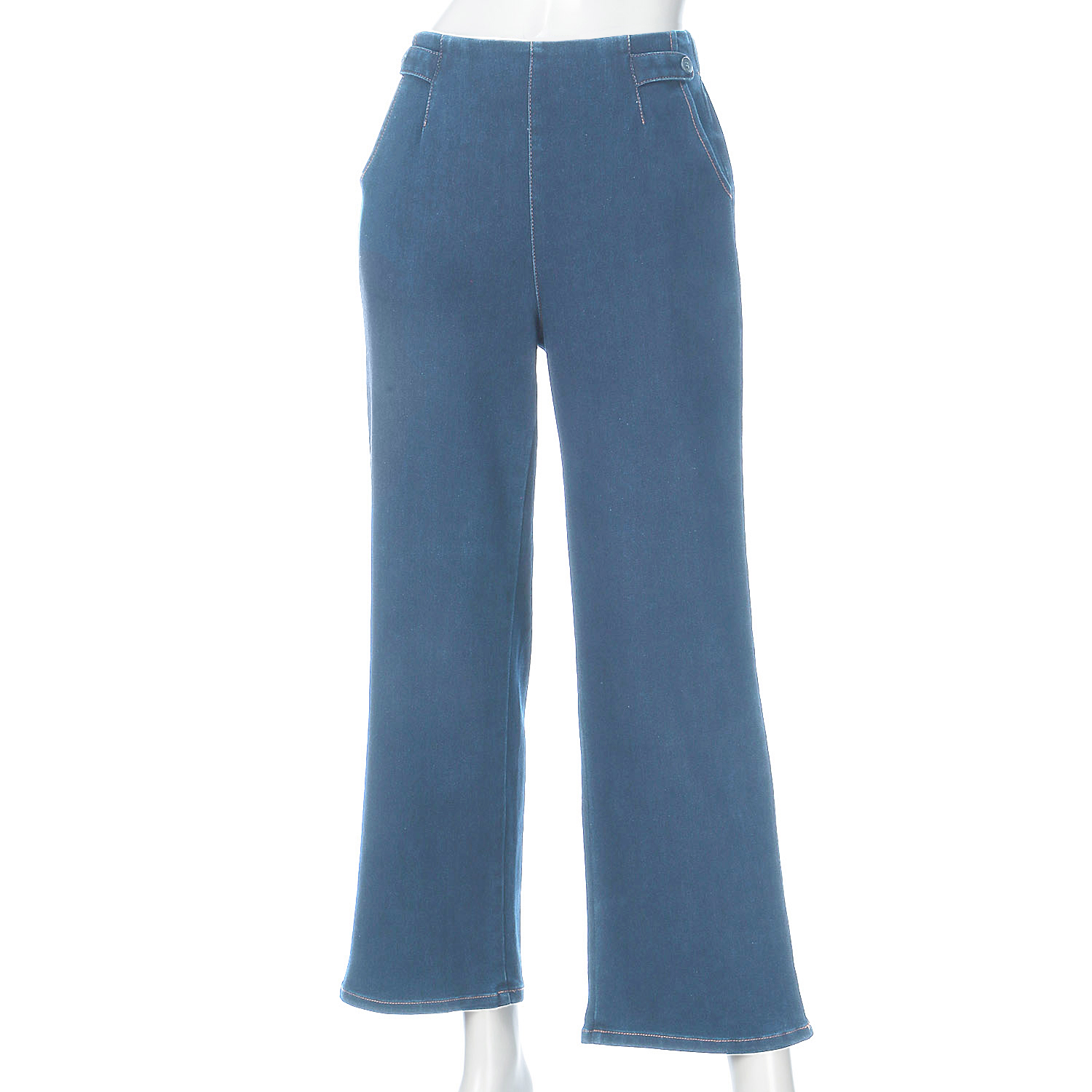 グルカワイド椿加工デニムパンツ - 画像12