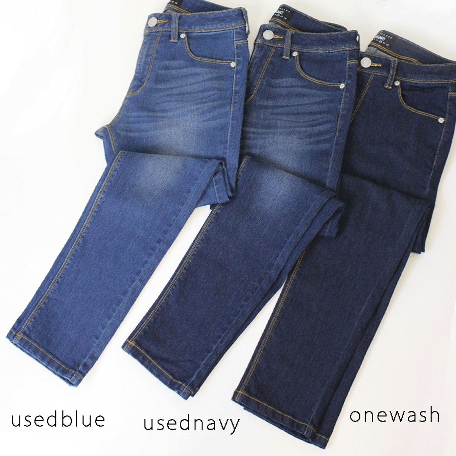 【ETONET限定 お取り寄せ】W HEART 美脚美尻デニムスキニー - 画像3