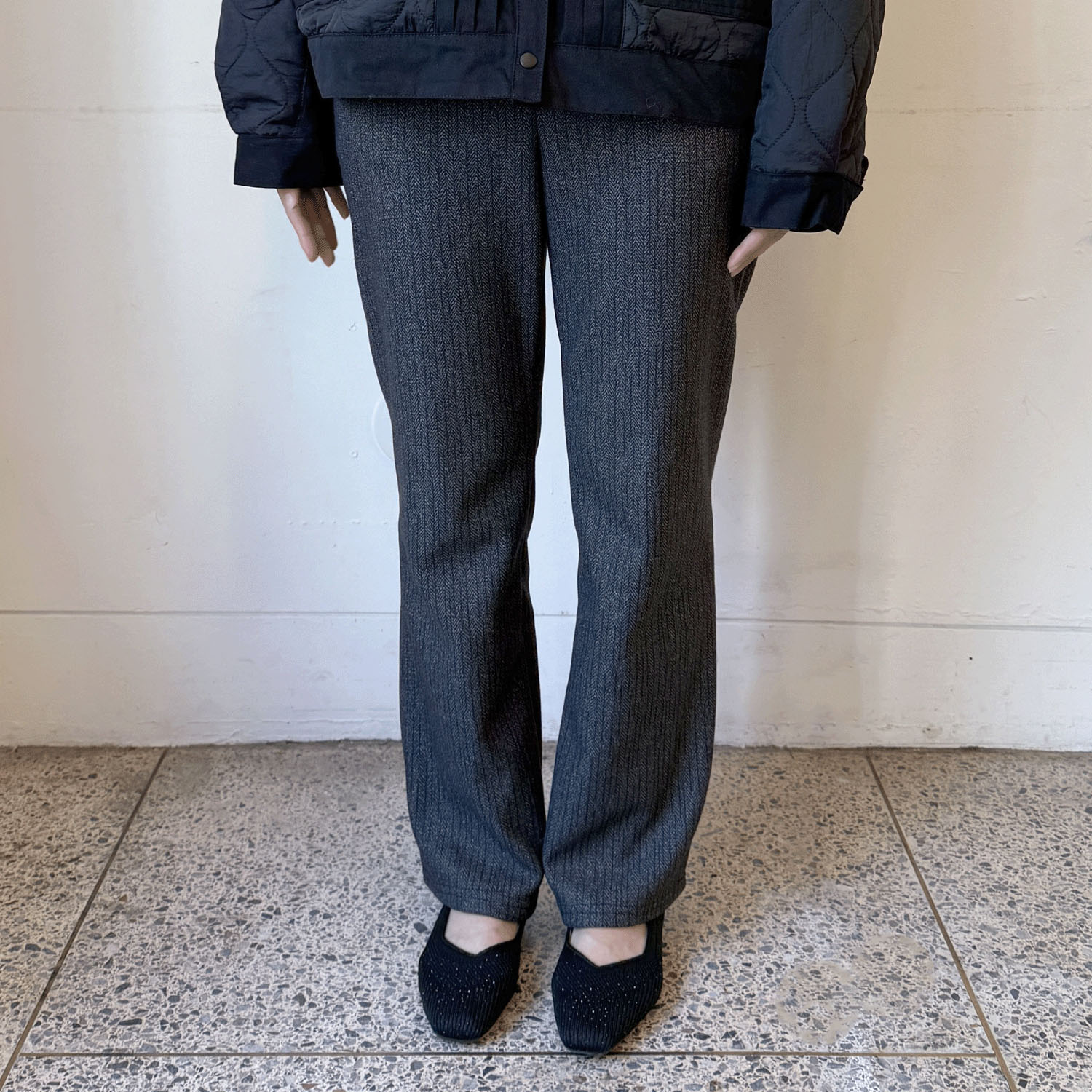 セリオスリー プリントストレートパンツ - 画像4