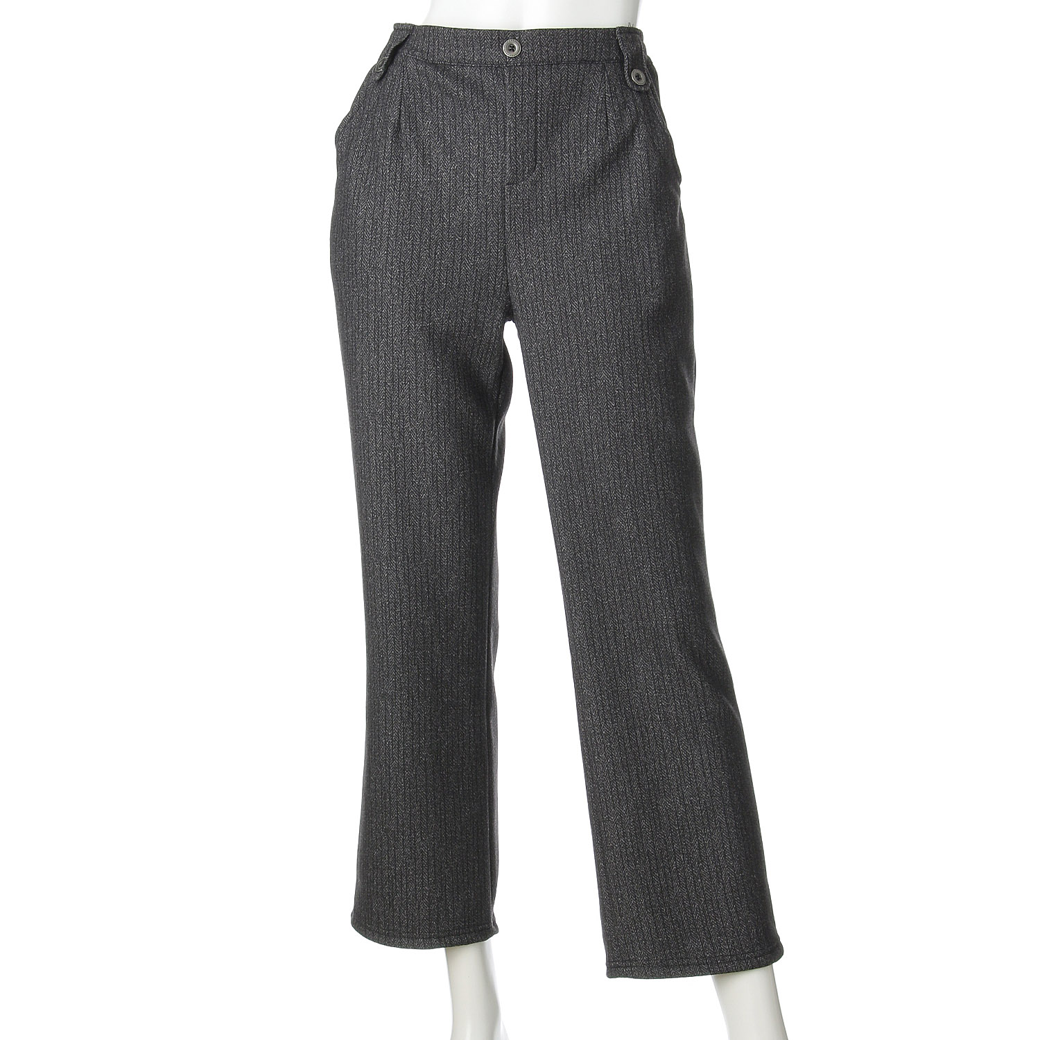 セリオスリー プリントストレートパンツ - 画像6