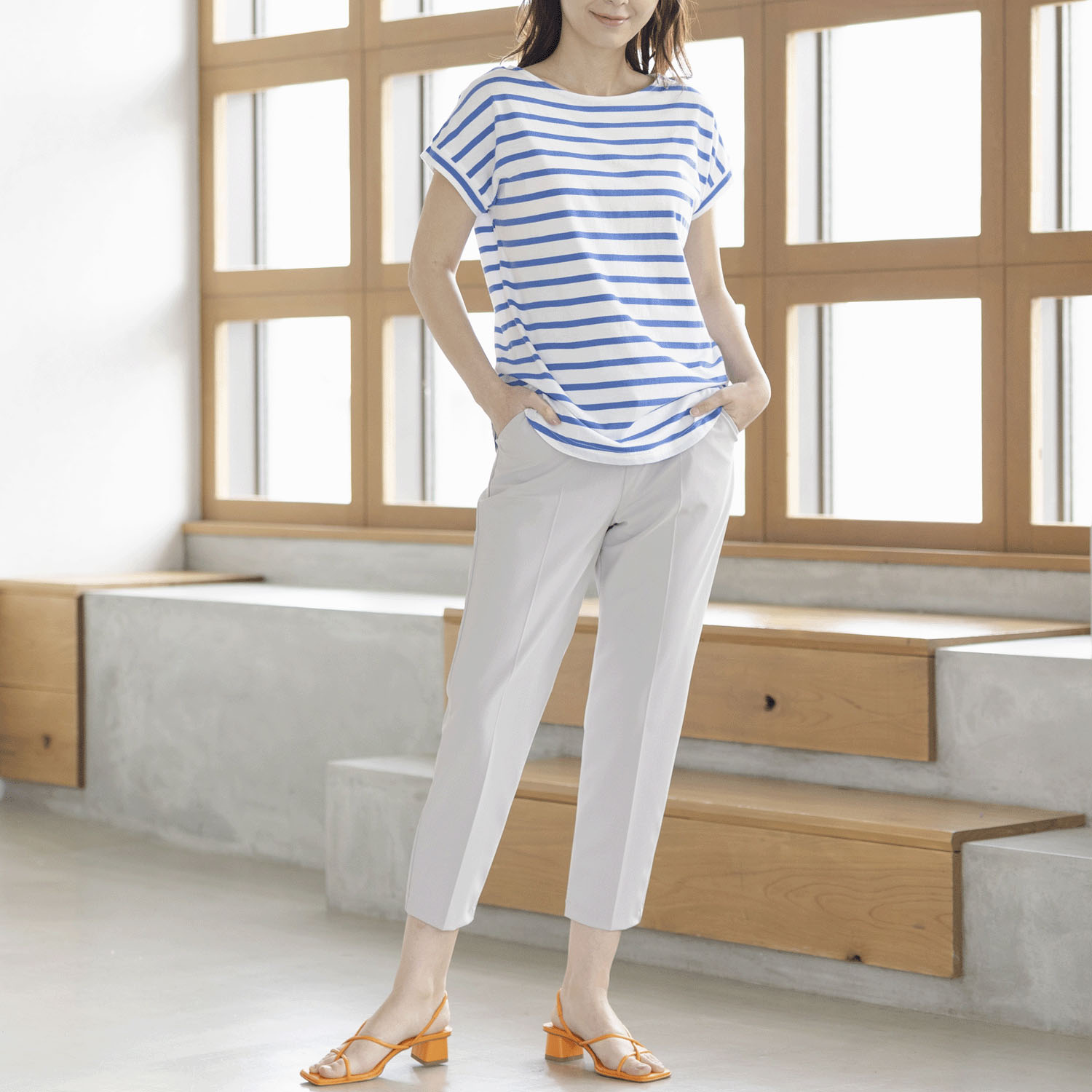 【Insta Live動画あり】TAKUMIBA サーラドライ・前ポケットクロプトテーパード - 画像3