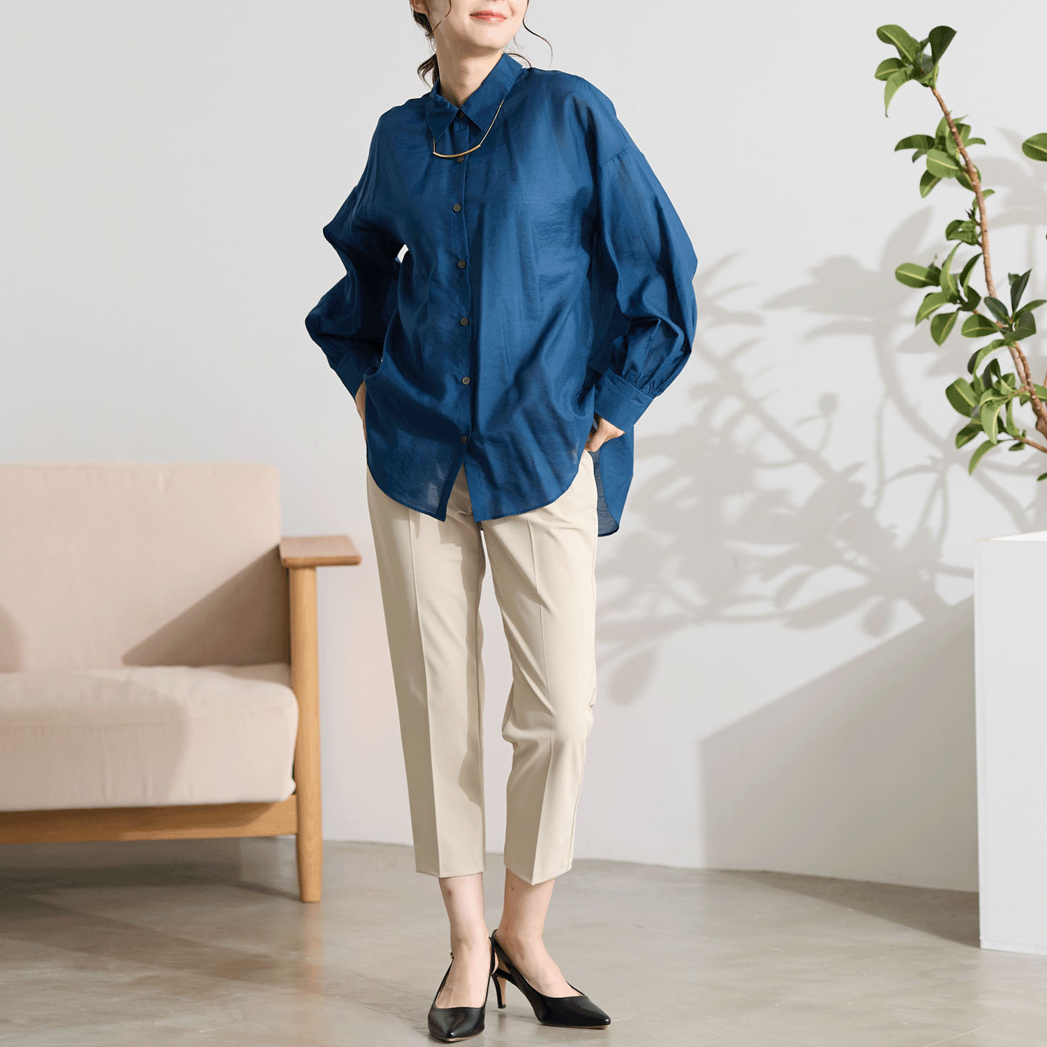 【Insta Live動画あり】TAKUMIBA サーラドライ・前ポケットクロプトテーパード - 画像7