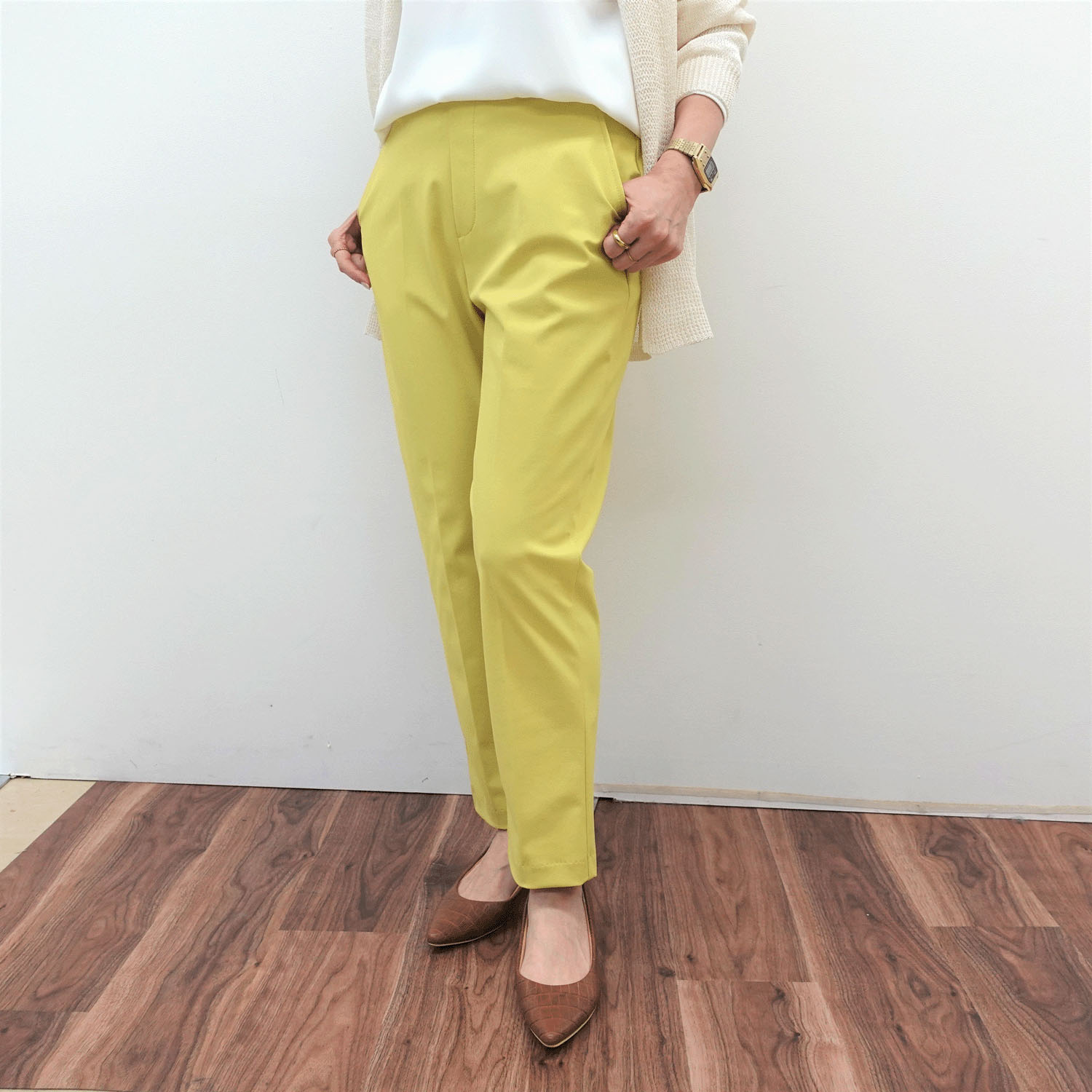 【Insta Live動画あり】TAKUMIBA サーラドライ・前ポケットクロプトテーパード - 画像10