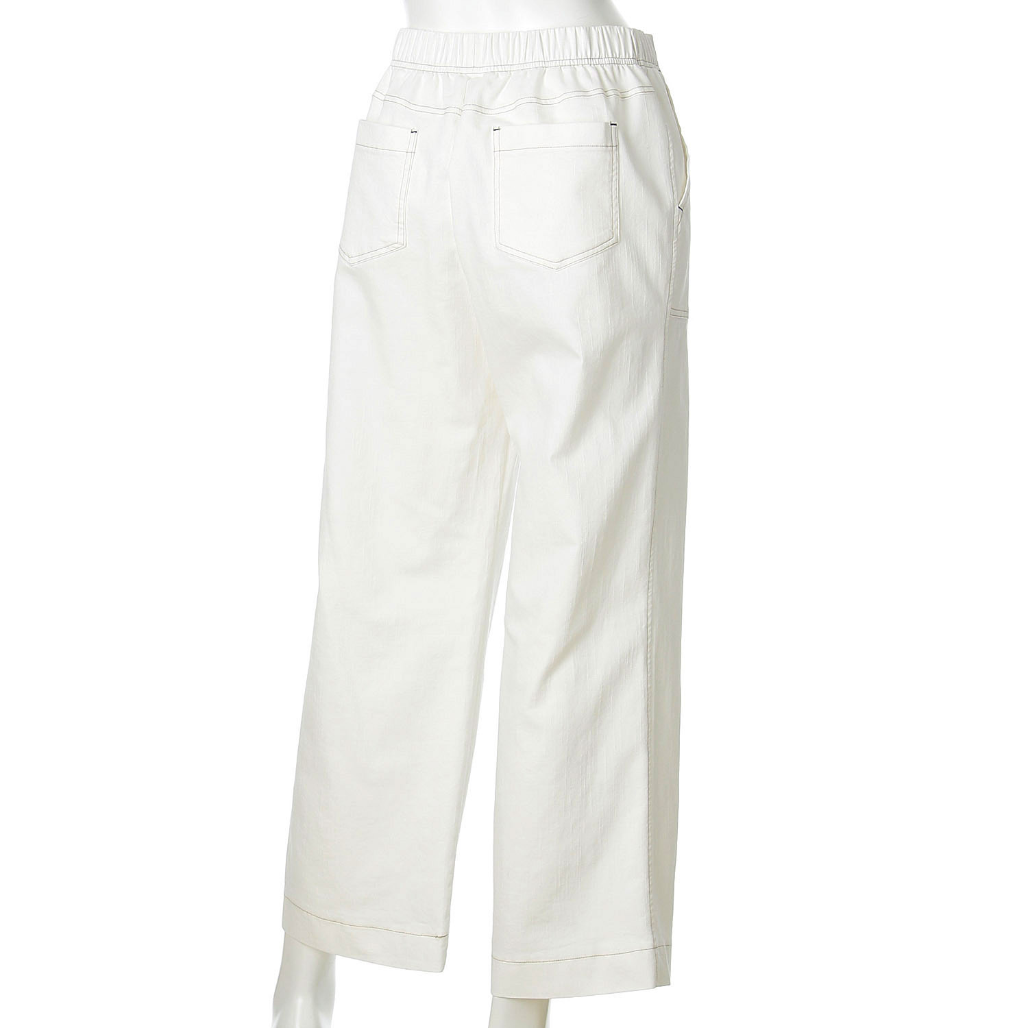 Reginetta コットンスラブ・ベイカーワイド - 画像10