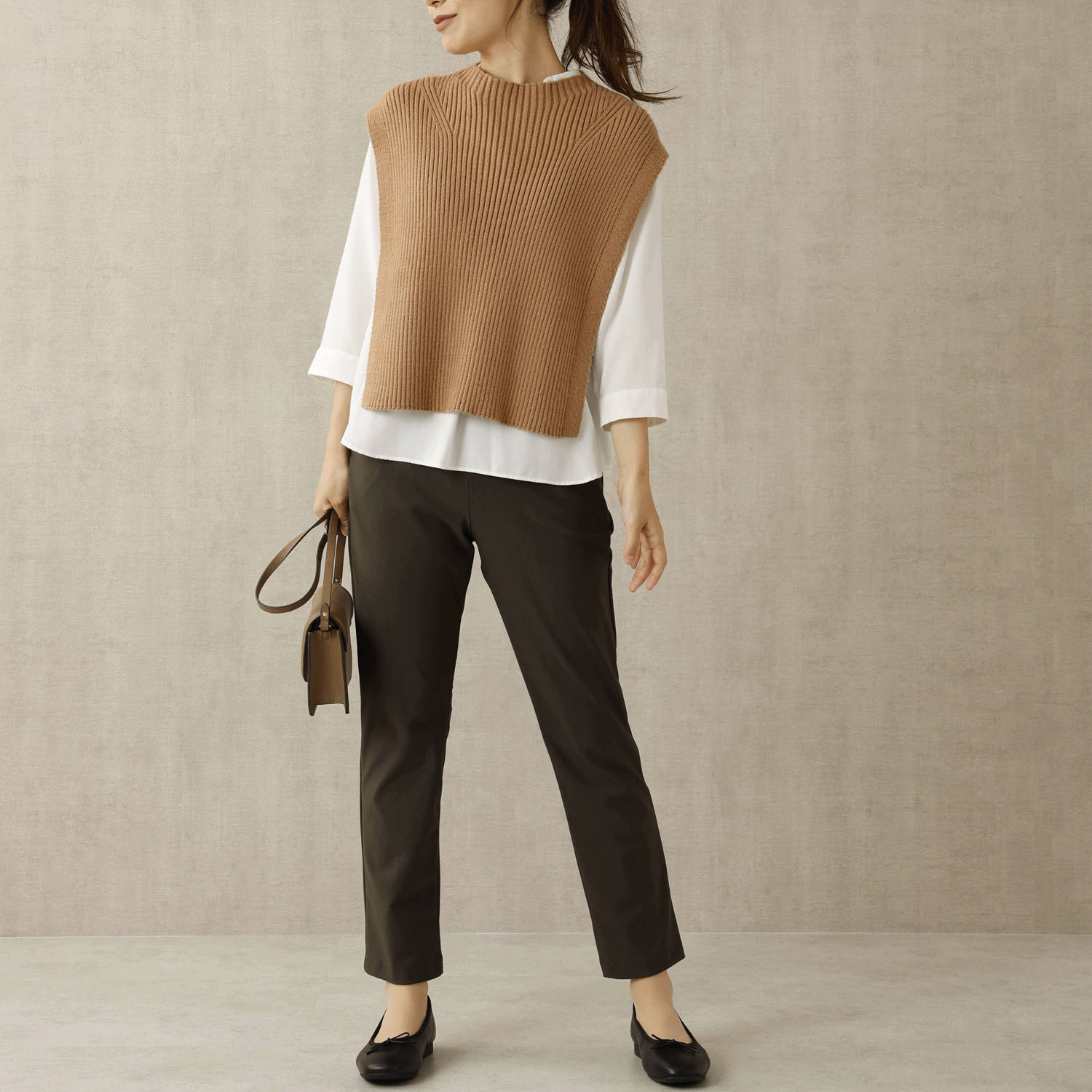 【Insta Live】TAKUMIBA エアシルキー・スリムパンツ - 画像21