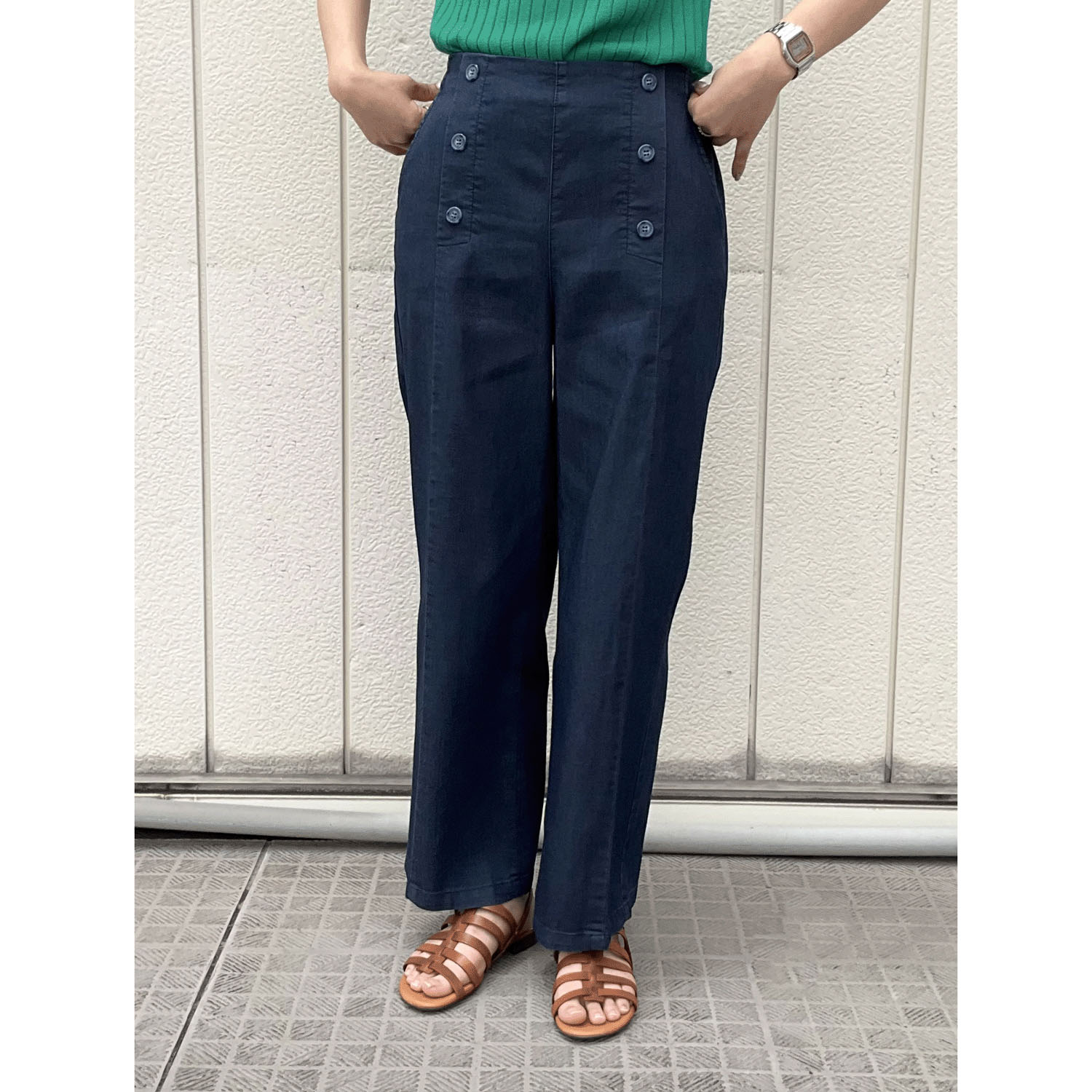 サマーデニムマリンパンツ - 画像2