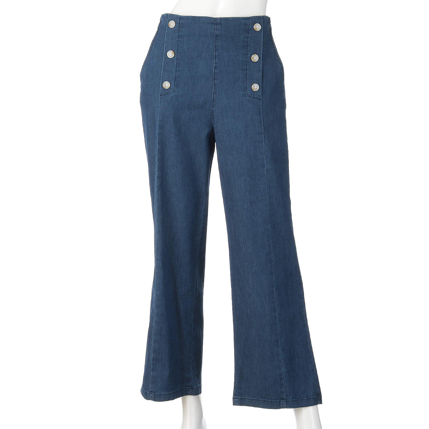 サマーデニムマリンパンツ - 画像6