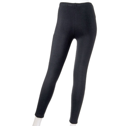 【Insta Live】爆暖スパッツ 黒無地 股下65cm丈 （M～L（フリー）・LL） - 画像2