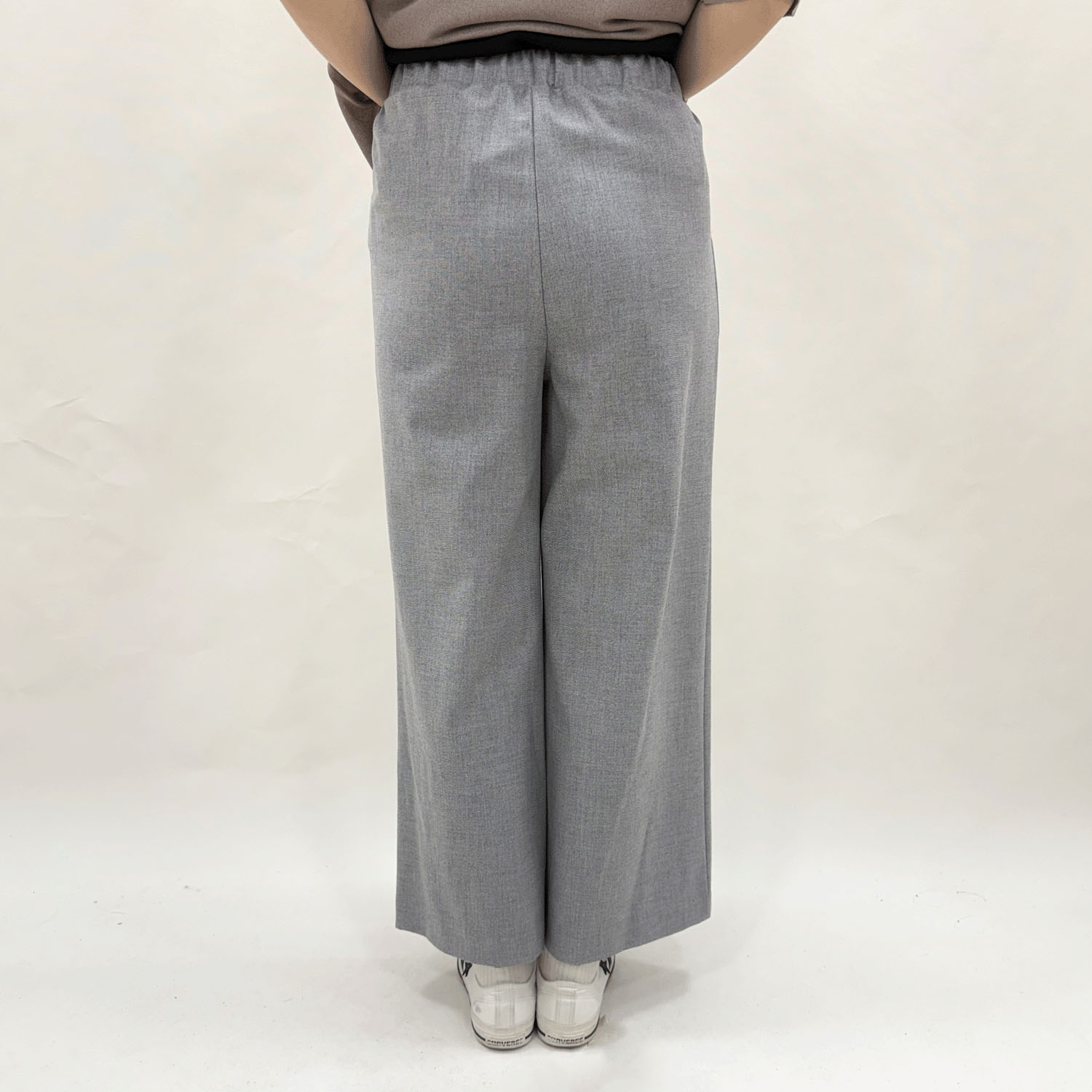 尾州ラベルワイドパンツ - 画像3