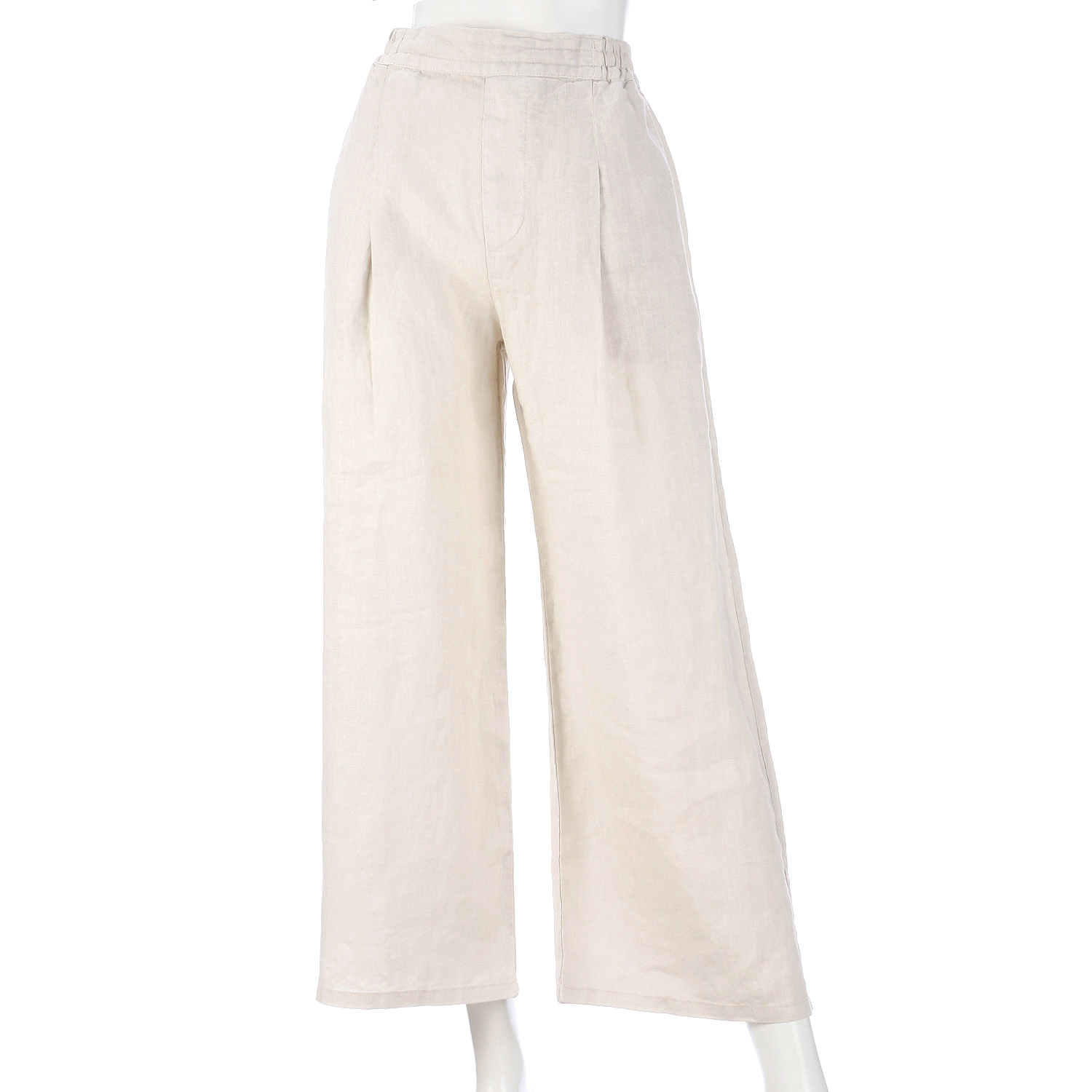 【Insta Live】JEUNE ET JOYEUX フレンチリネンワイドパンツ 65丈 - 画像13
