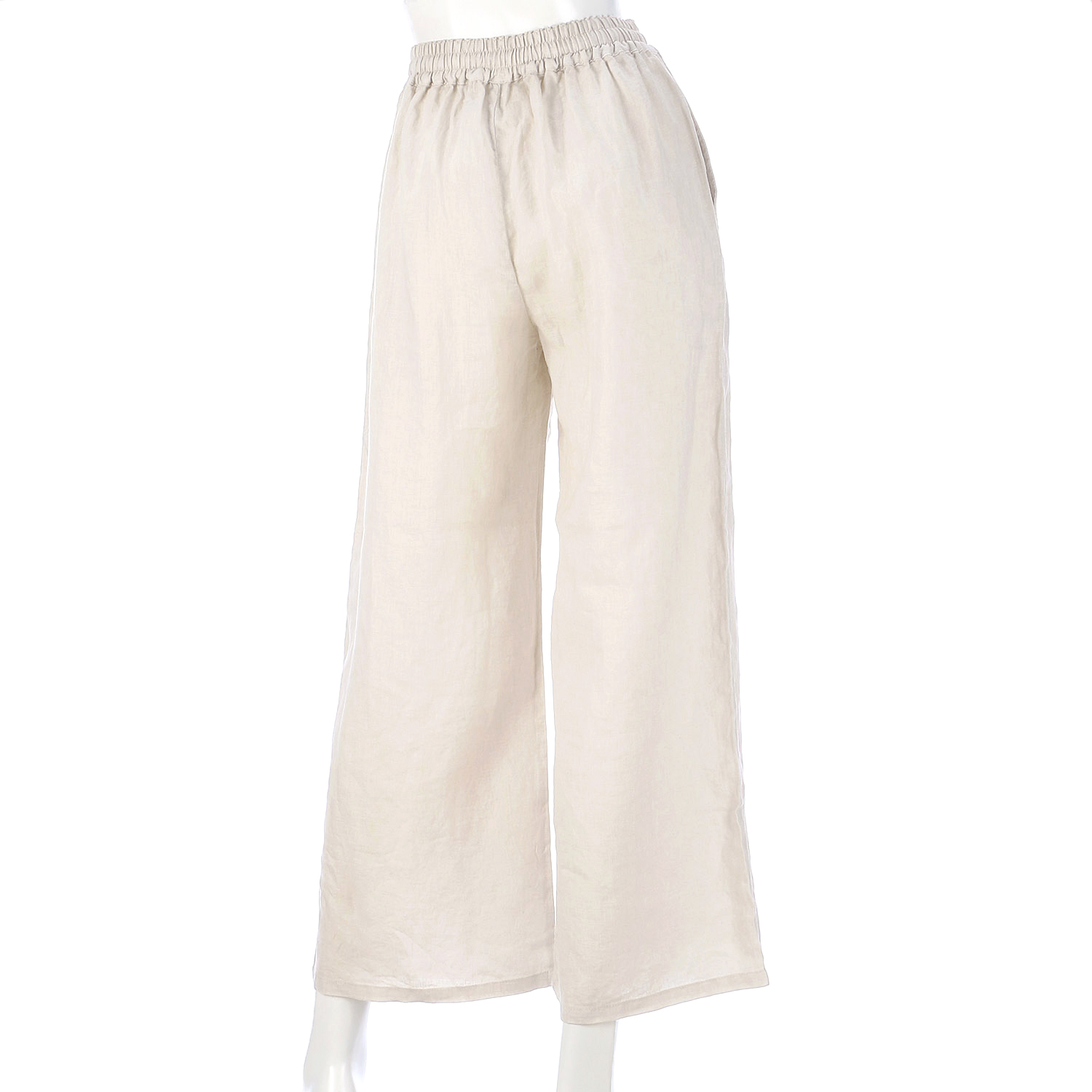 【Insta Live】JEUNE ET JOYEUX フレンチリネンワイドパンツ 65丈 - 画像14