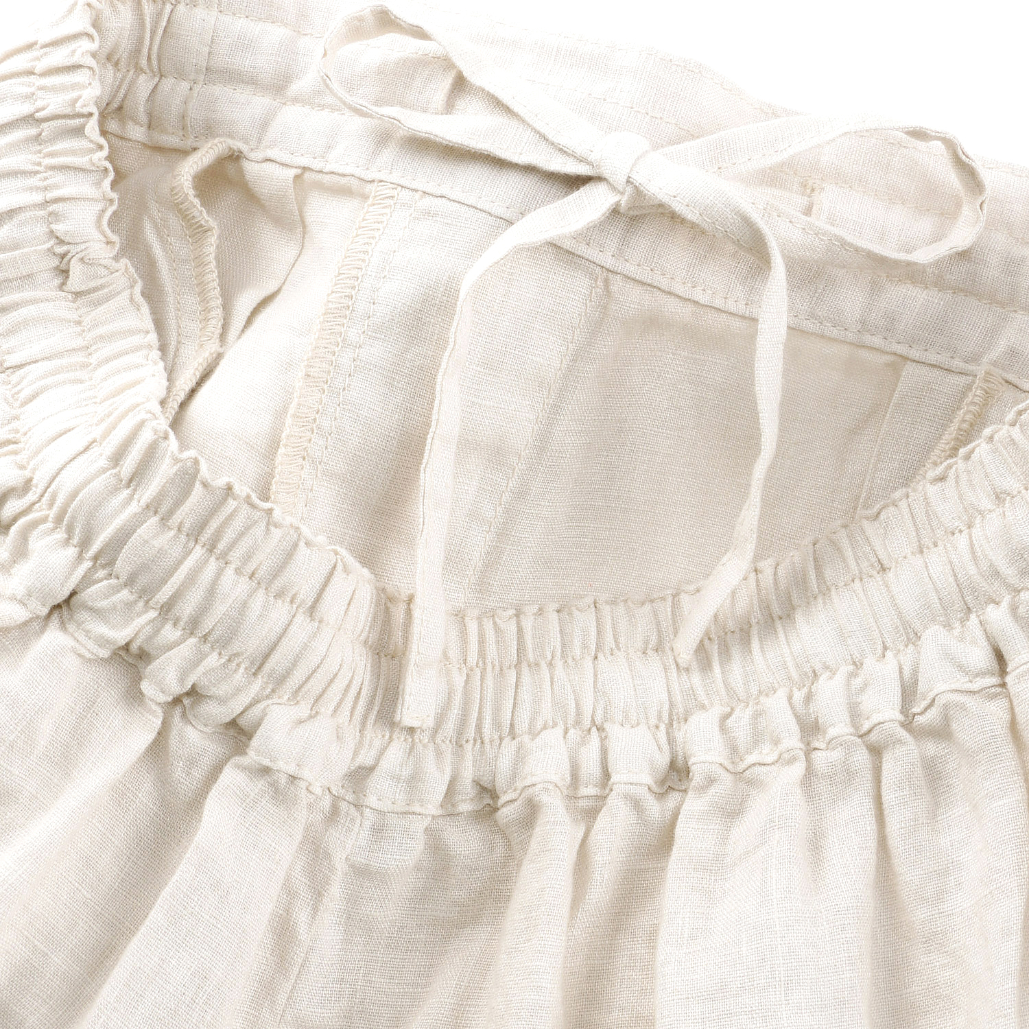 【Insta Live】JEUNE ET JOYEUX フレンチリネンワイドパンツ 65丈 - 画像15